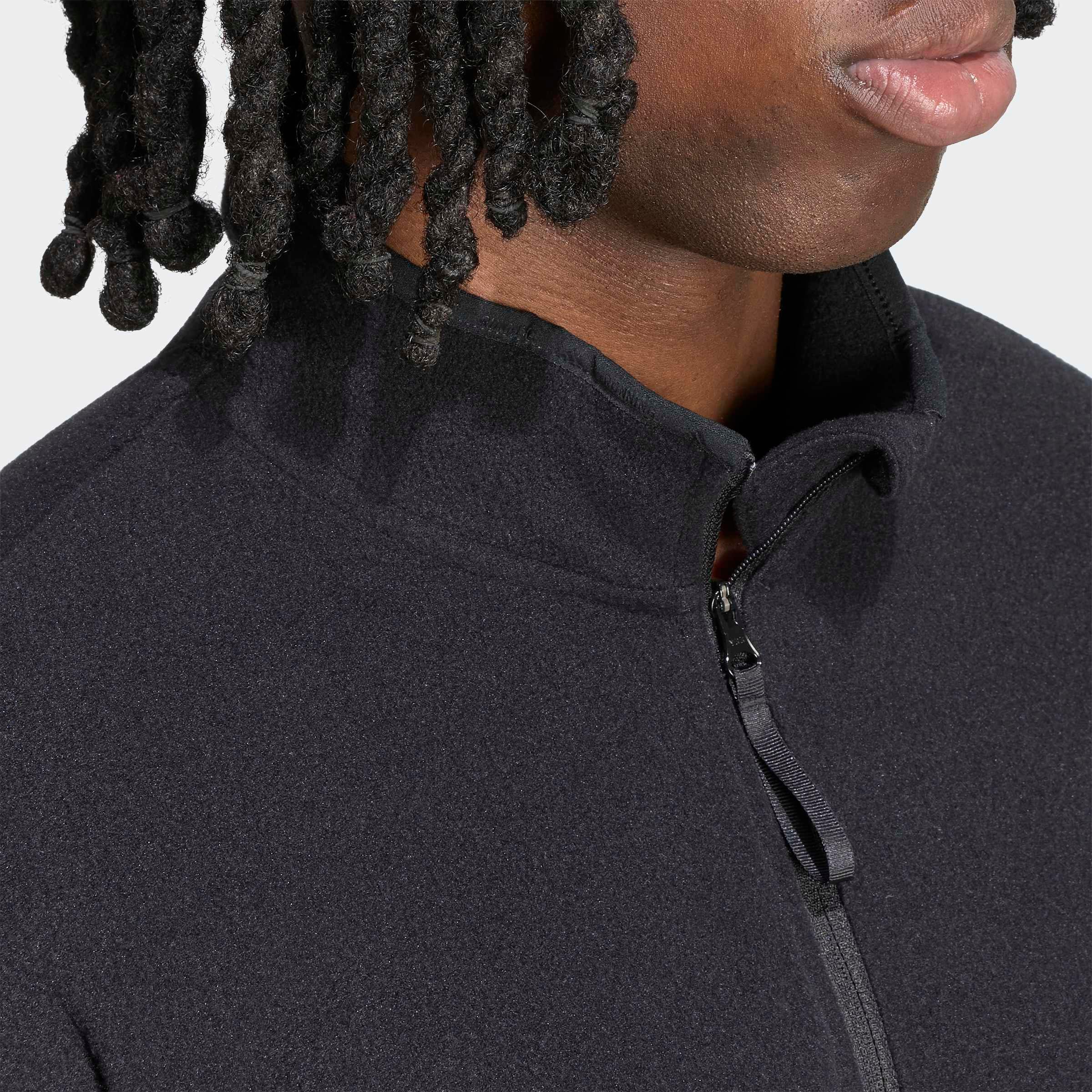 adidas Performance Rollkragenshirt »ADI365 RUNNING ESSENTIALS WINTERISED FLEECE HALF-ZIP« mit Reissverschluss, climawarm® Technologie, aus Polyester