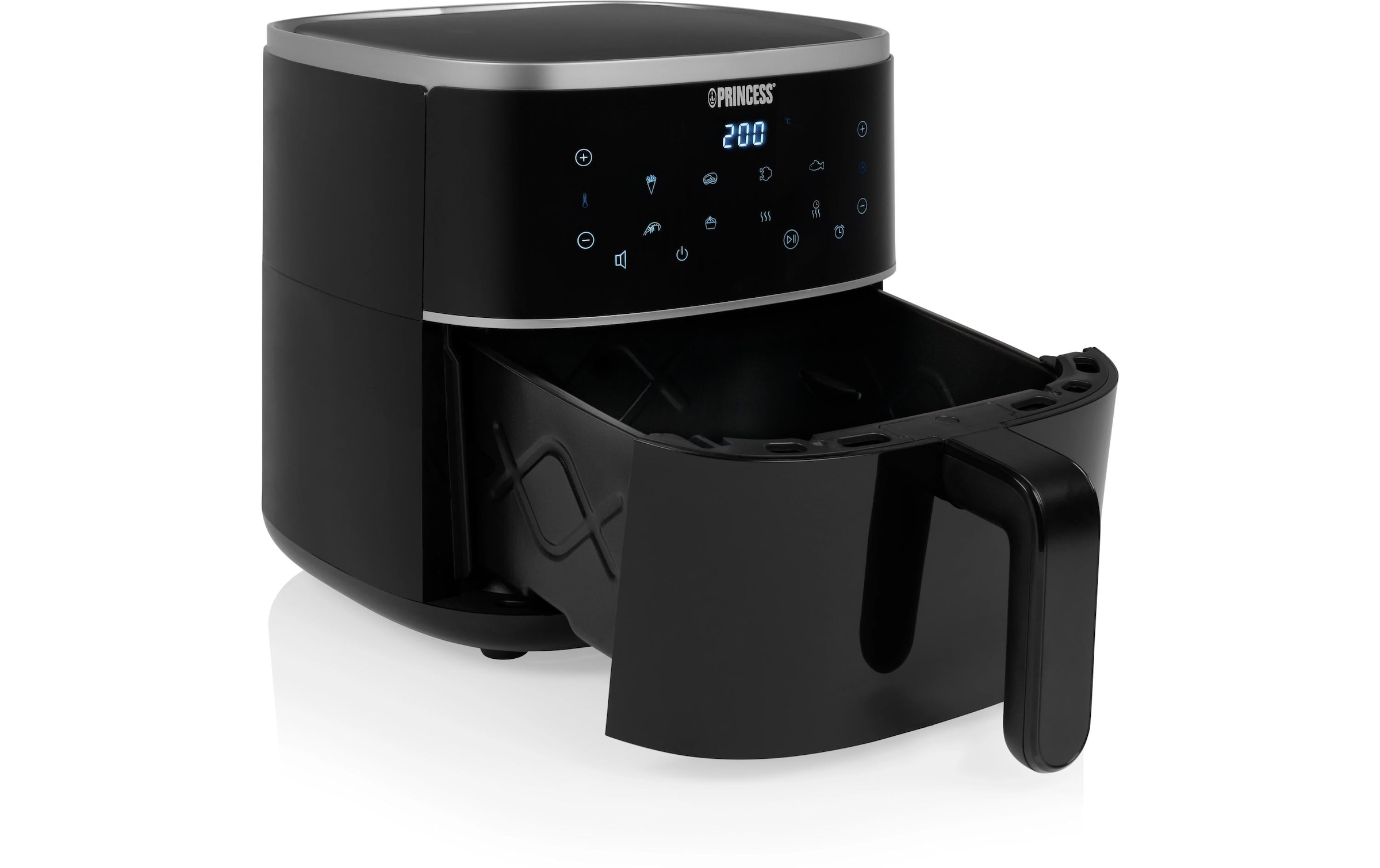 PRINCESS Heissluftfritteuse »182238 4 l«, 1350 W