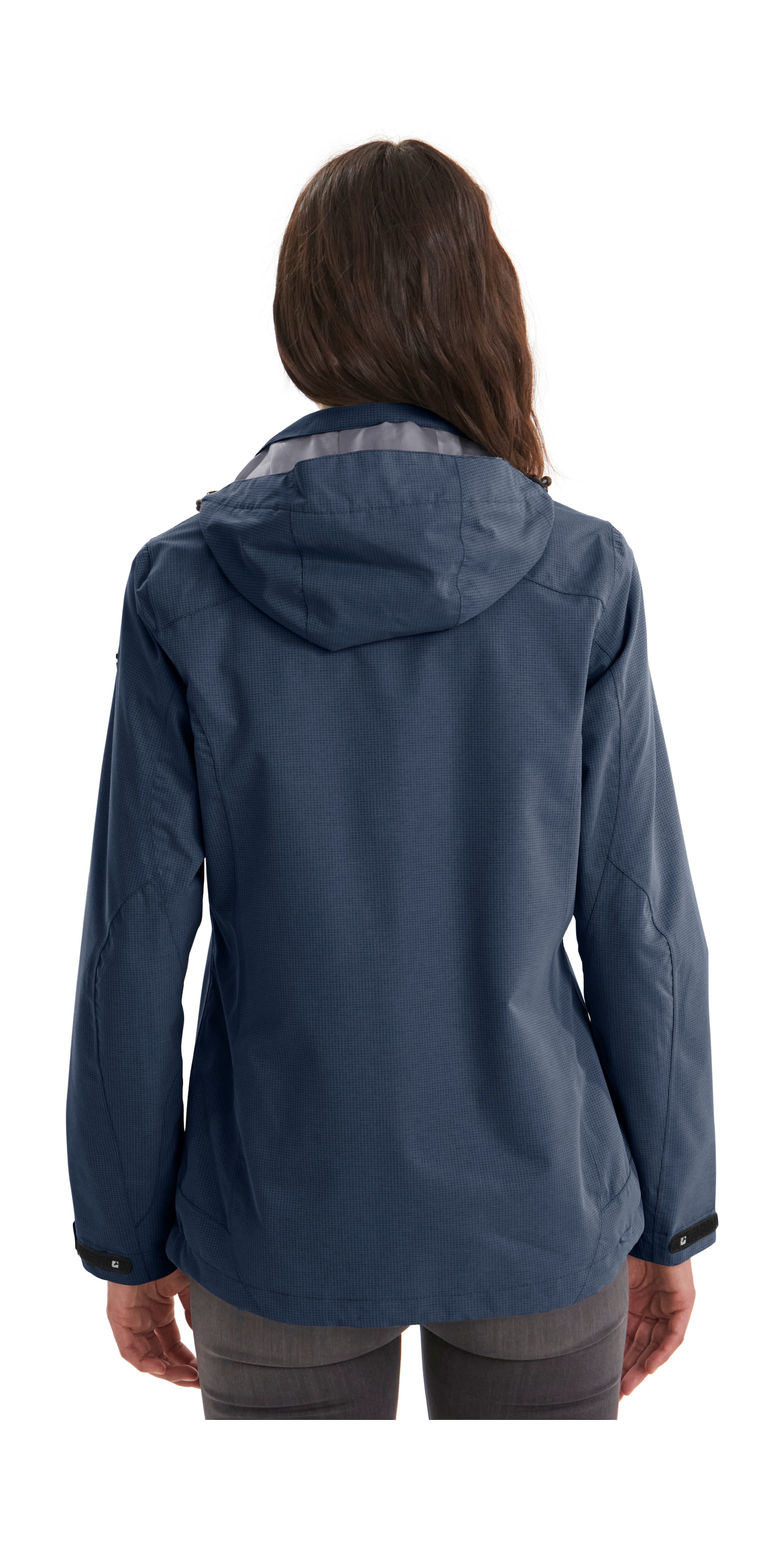 Killtec Outdoorjacke »Inkele«, Damenjacke mit abnehmbarer Kapuze, wind- und wasserdicht, atmungsaktiv