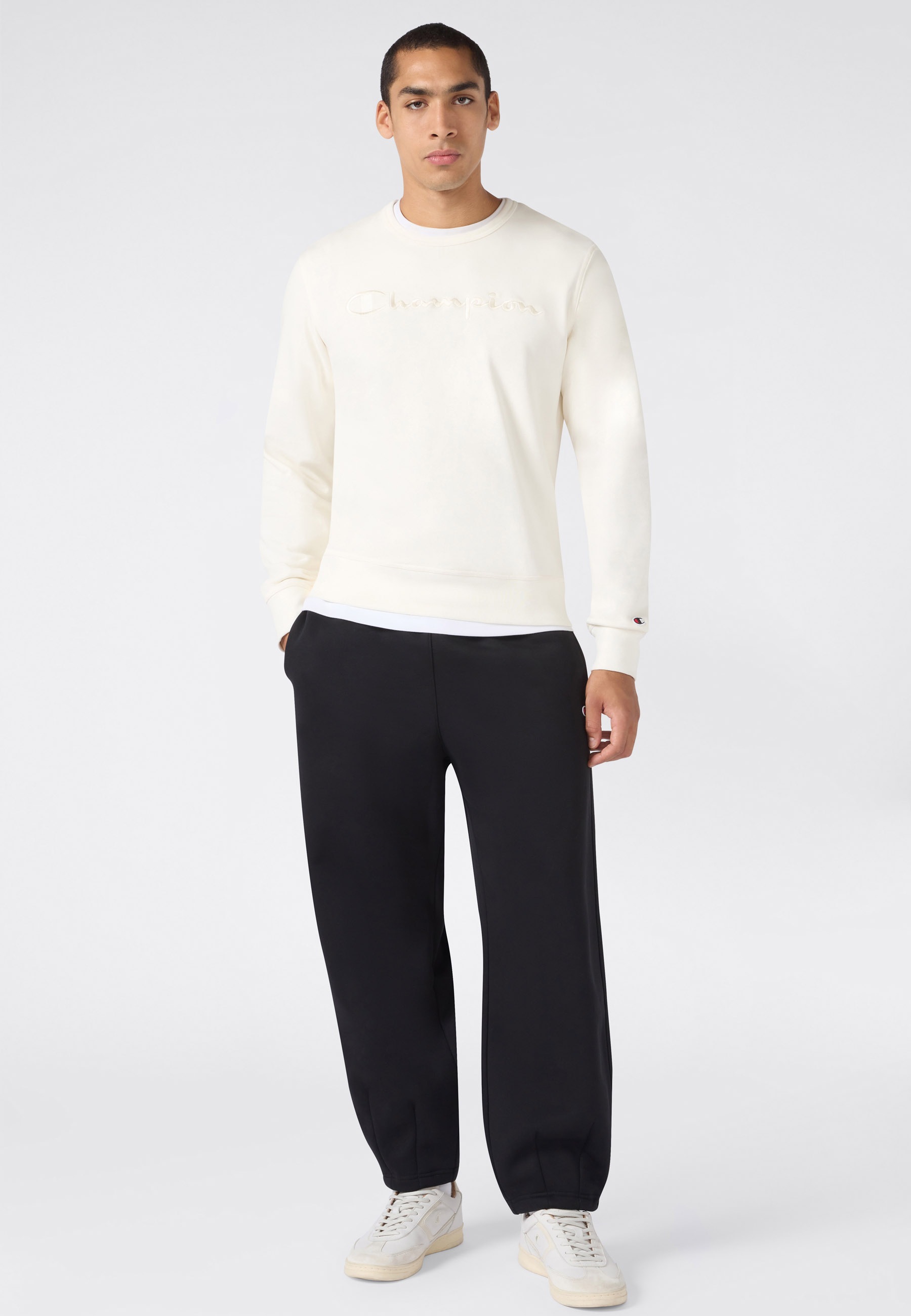 Champion Jogginghose »SPORTWEAR BARREL PANTS Oversized Fit«  mit Oversized Fit, aus Baumwolle und Polyester, Grössen S bis XXL