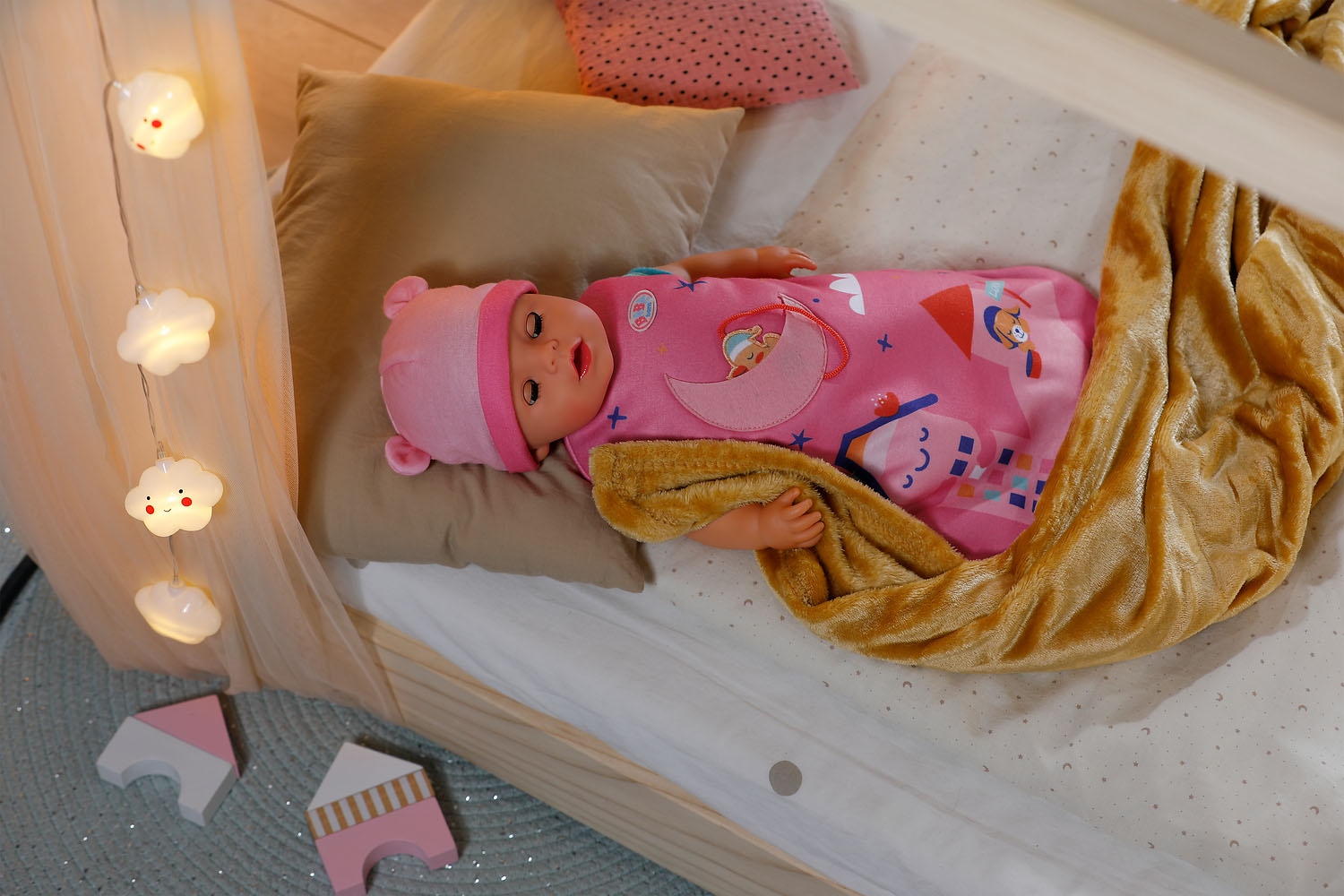 Baby Born Sac de couchage pour poupées