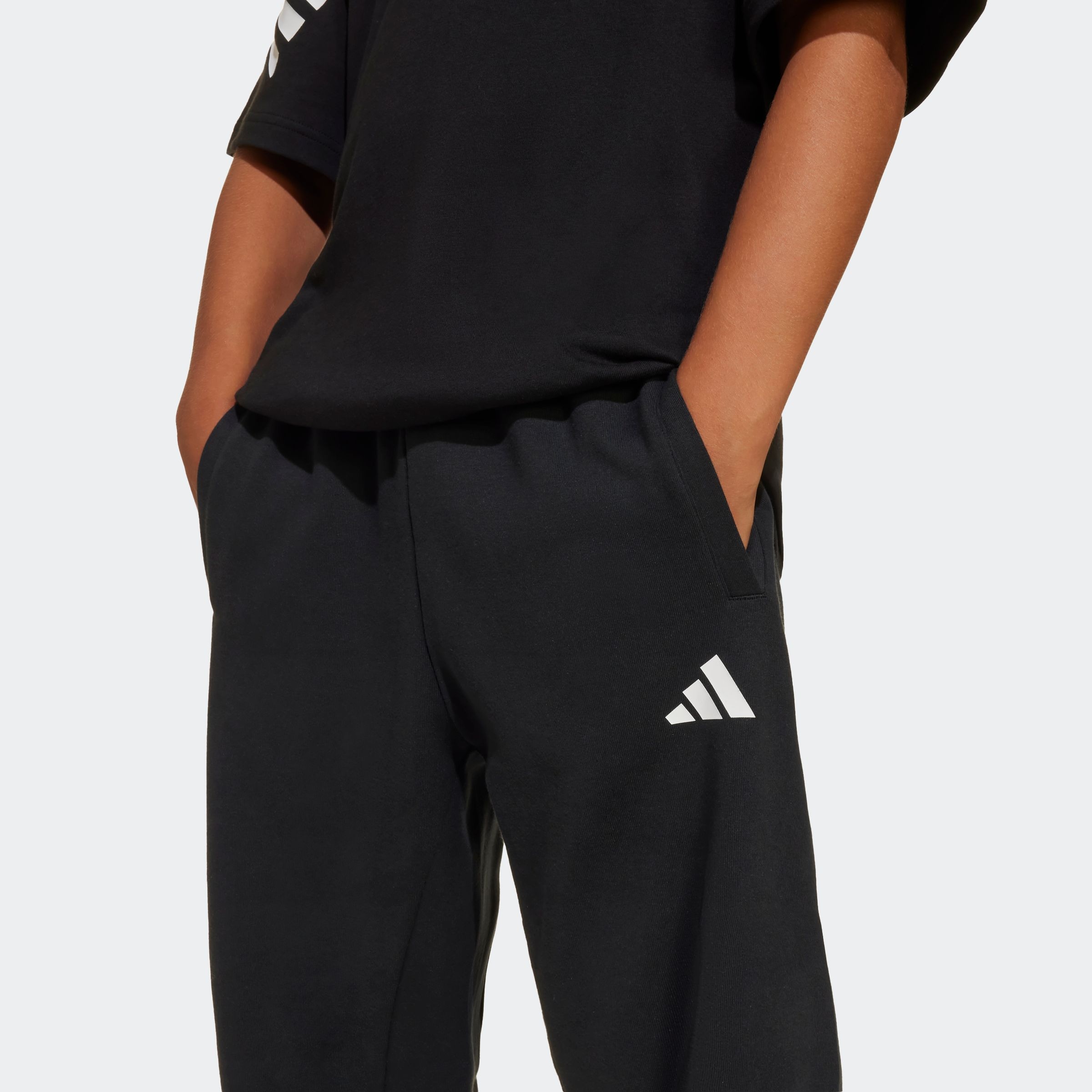 adidas Sportswear Sporthose »J FI 3S WIDE PT«, (1 tlg.)