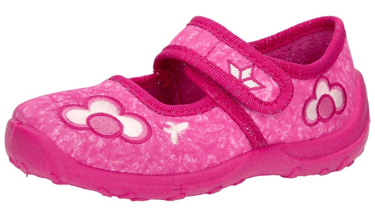 Image of Lico Hausschuh »Sweet Girl«, mit Blüten-Stickerei bei Ackermann Versand Schweiz
