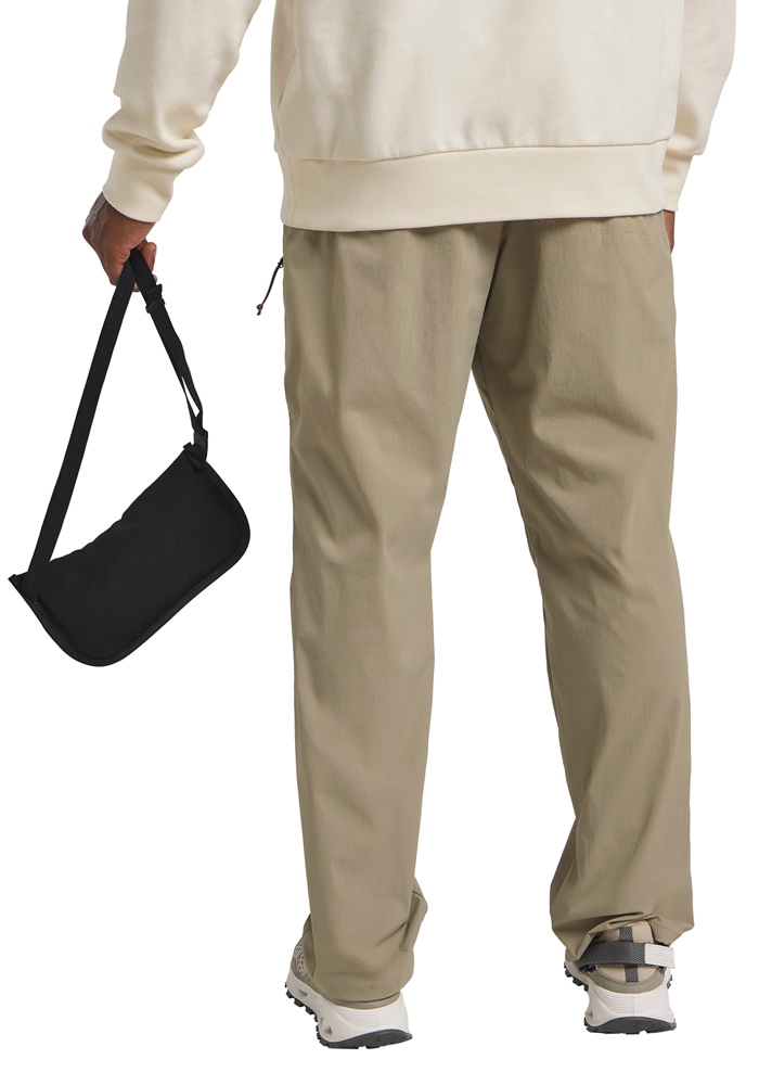 Jack Wolfskin, Unisex, Gürteltasche »DOCUMENT BELT DE LUXE«, schwarz, onesize, Hüftgürtel: Webbing