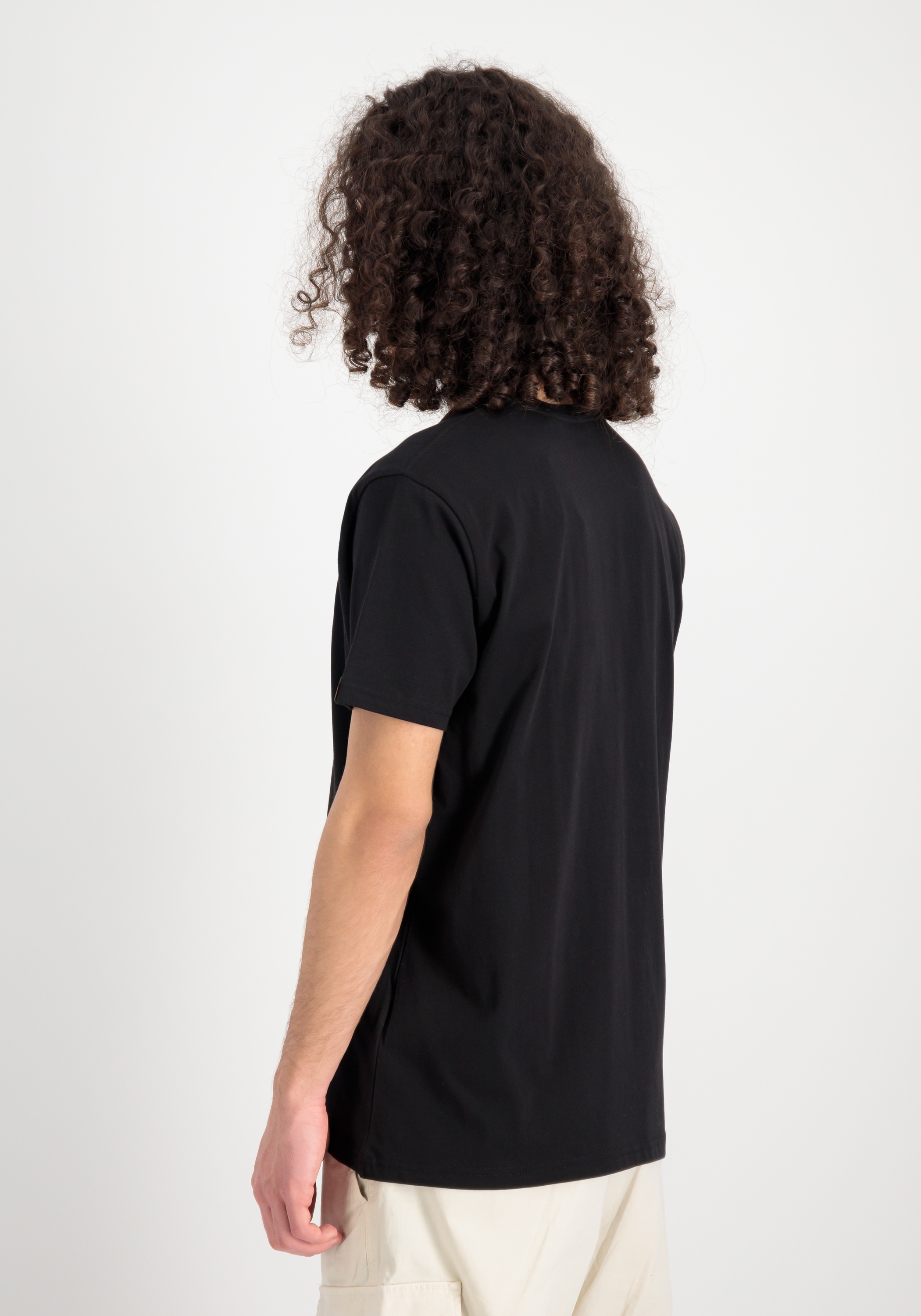 Alpha Industries T-Shirt »Basic T-Shirt BL Carbon«