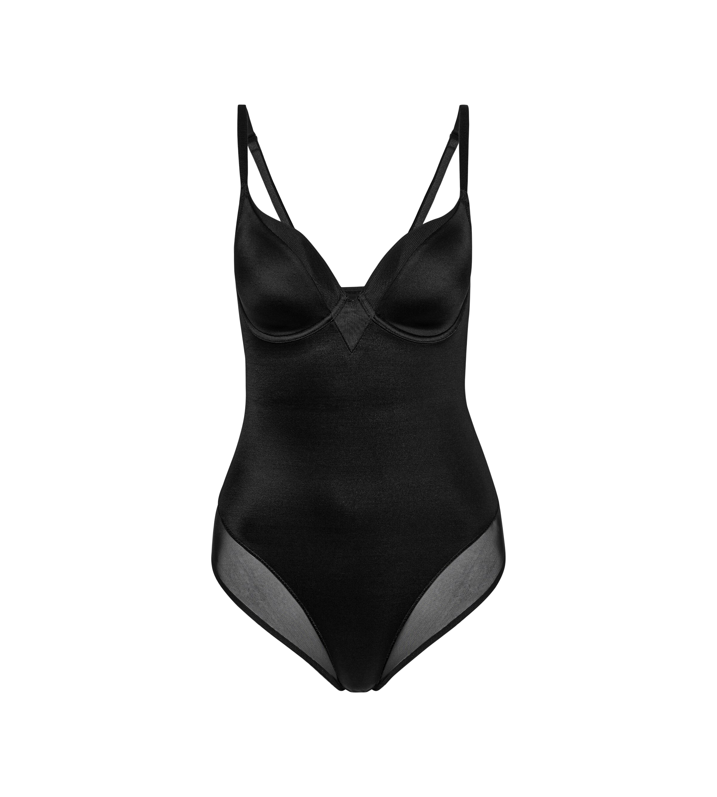 TRIUMPH Body TRUE SHAPE SENSATION black schwarz | 80C