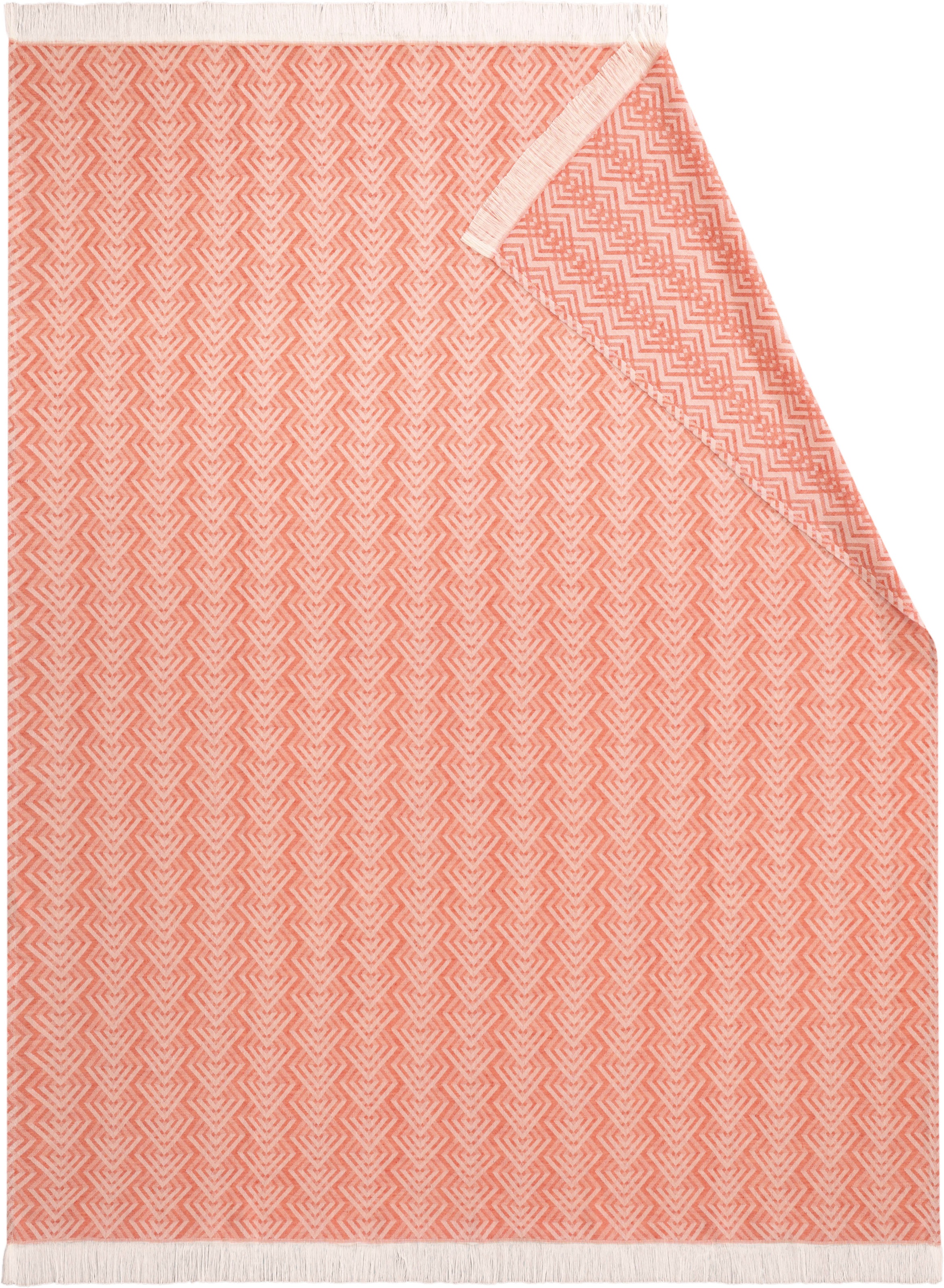 Biederlack Plaid »Cameo« mit grafischem Design