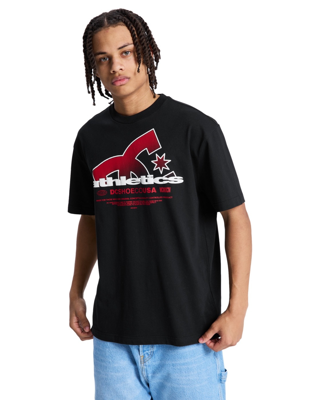 Image of DC Shoes T-Shirt "Slathletic"