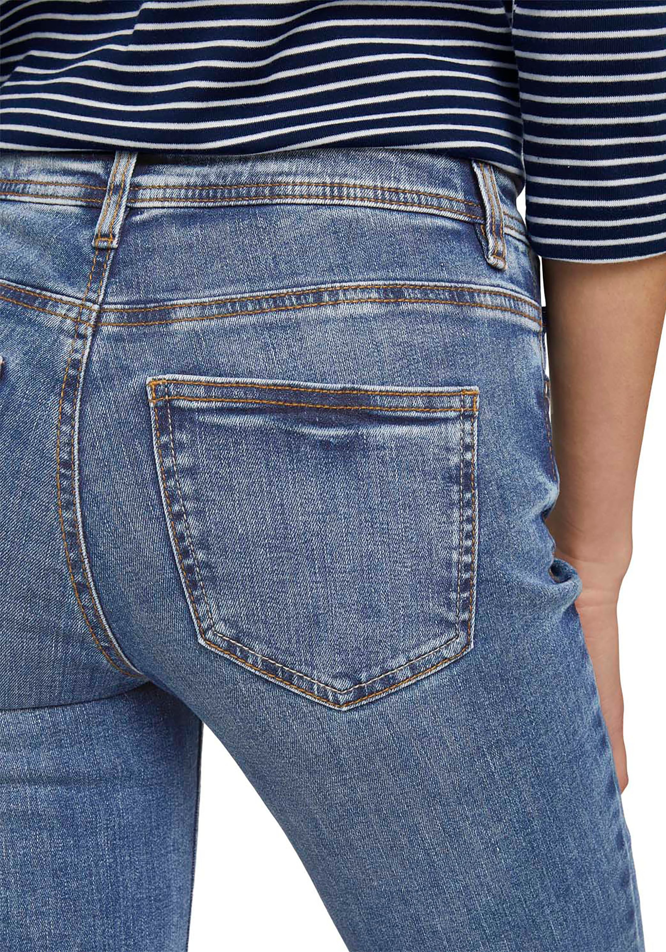 TOM TAILOR Straight-Jeans, in gerader "Straight" 5-Pocket-Form