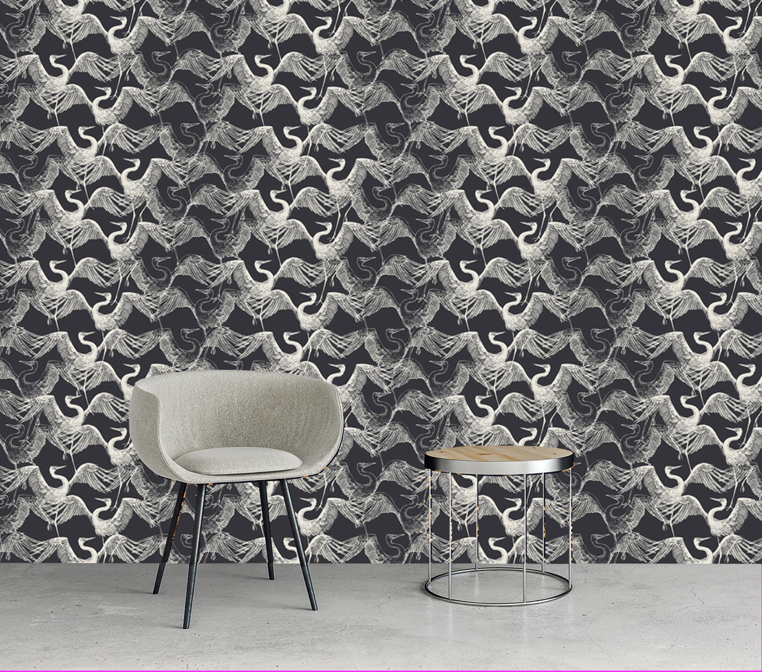 queence Papier peint vinyle »Fereschta« imprimé 90x250cm, selbstklebend, kinderleichte Anbringung, , Sticker