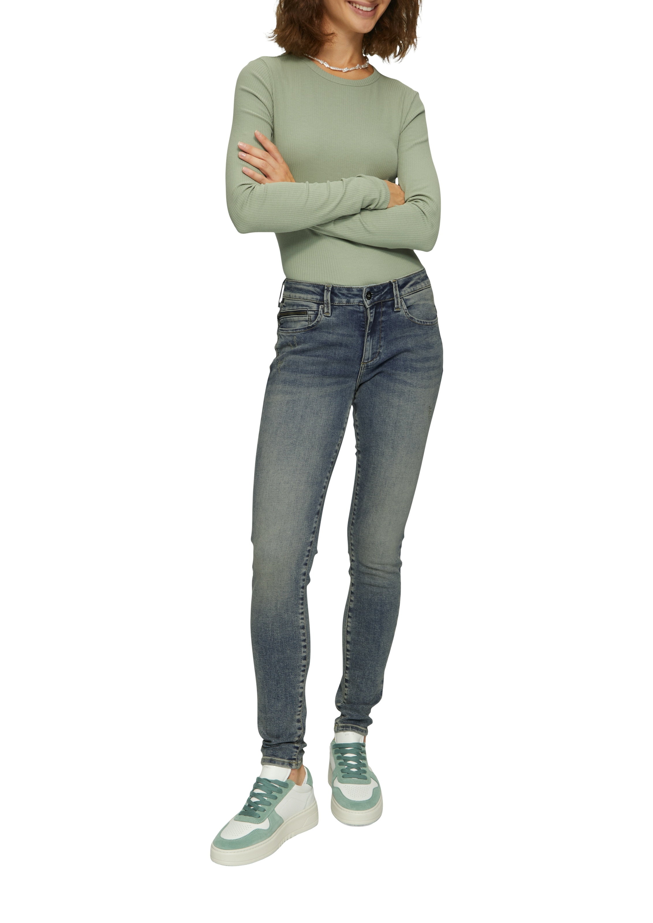 QS Regular-fit-Jeans »SADIE«, im Five-Pocket Style