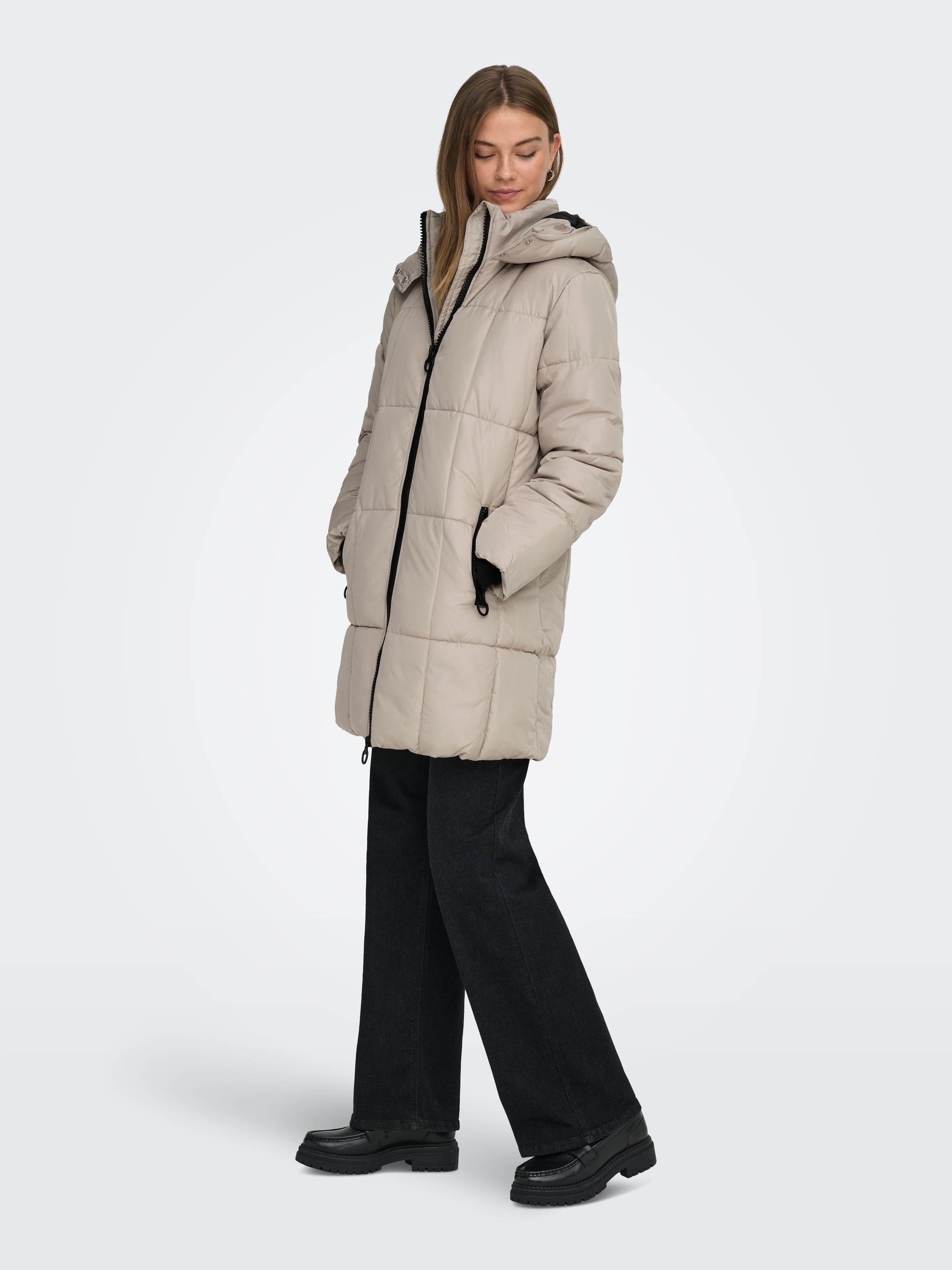 JDY Manteau matelassé »JDYDAISY LIFE LONG PADDED JKT. OTW NOOS«