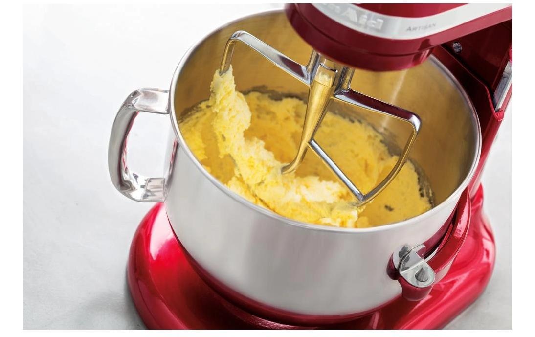 KitchenAid Flachrührer »5K7SFB« Robuster Flachrührer aus Edelstahl