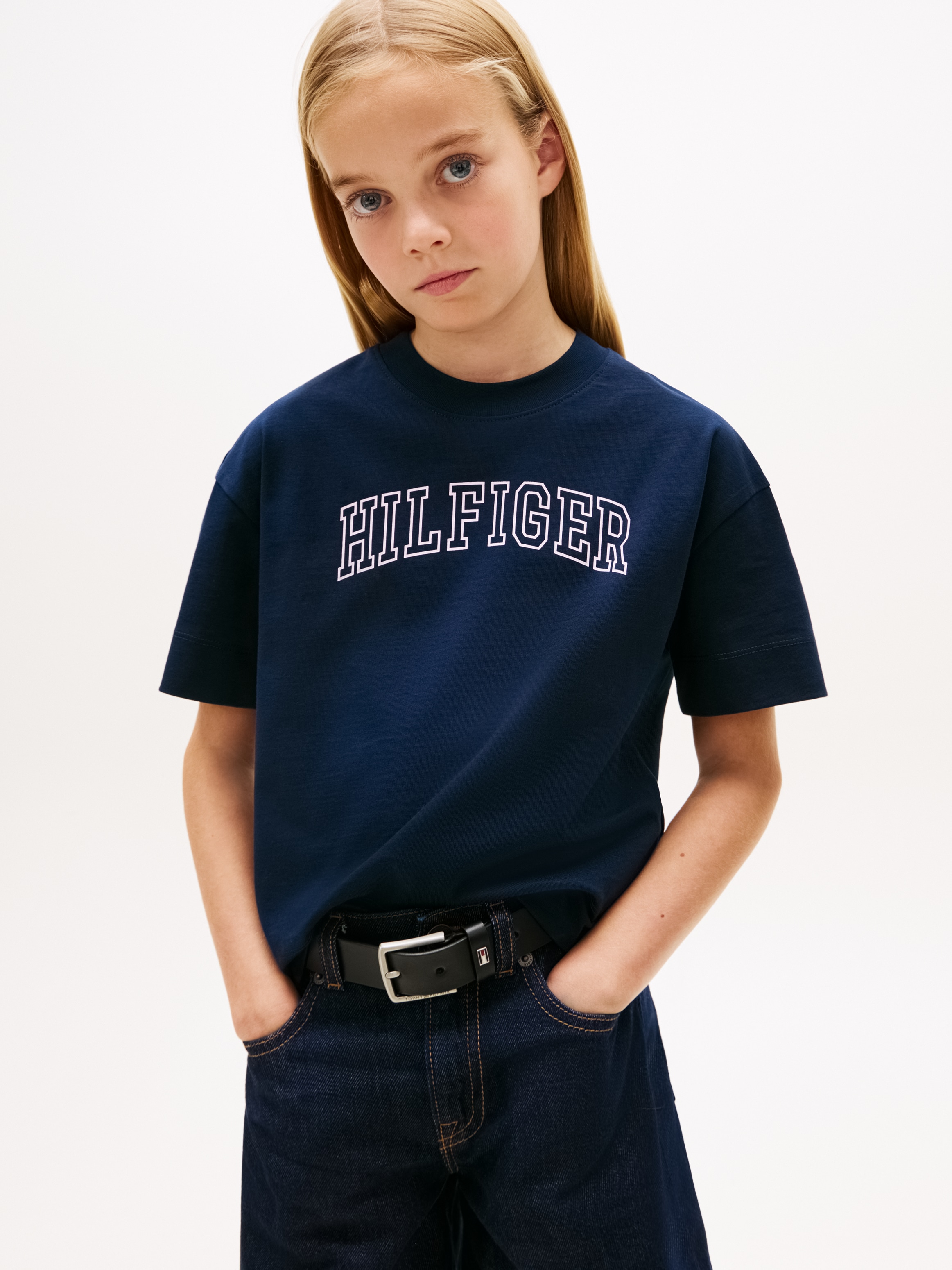 Image of Tommy Hilfiger T-Shirt "VARSITY TEE SS" Kinder bis 16 Jahre, regular fit