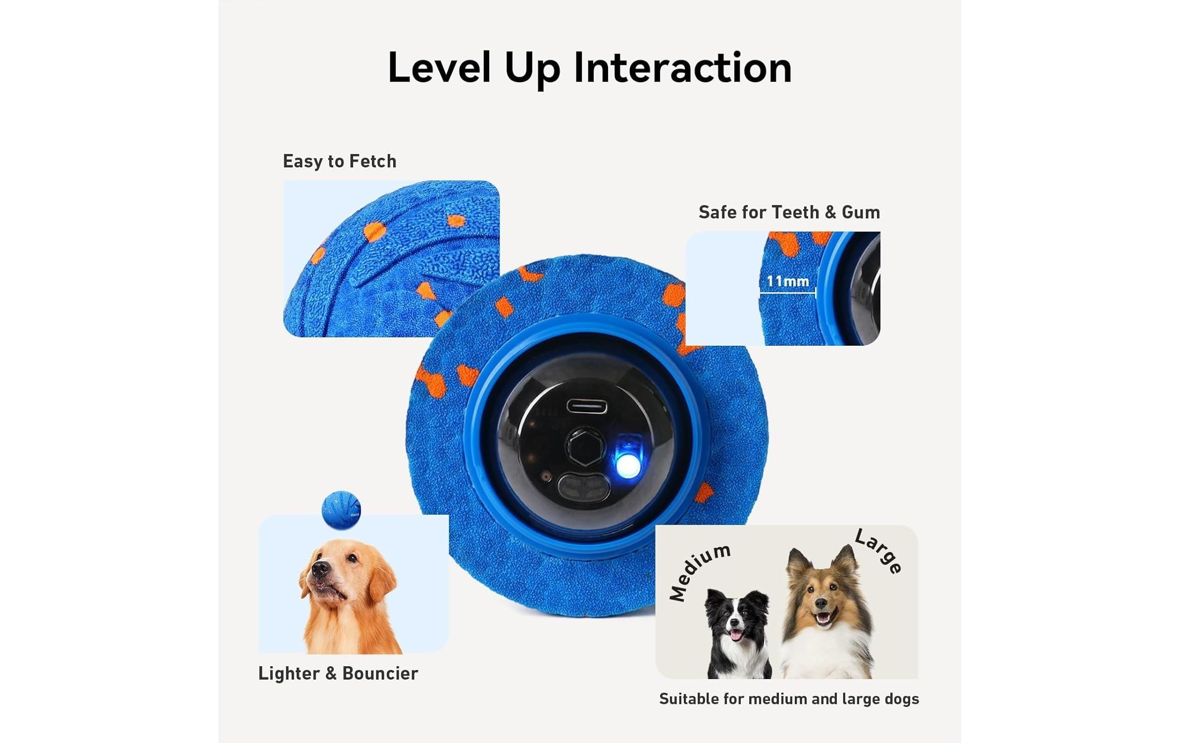   Jouet d'intelligence pour animaux »Cheerble Wicked Ball Air«