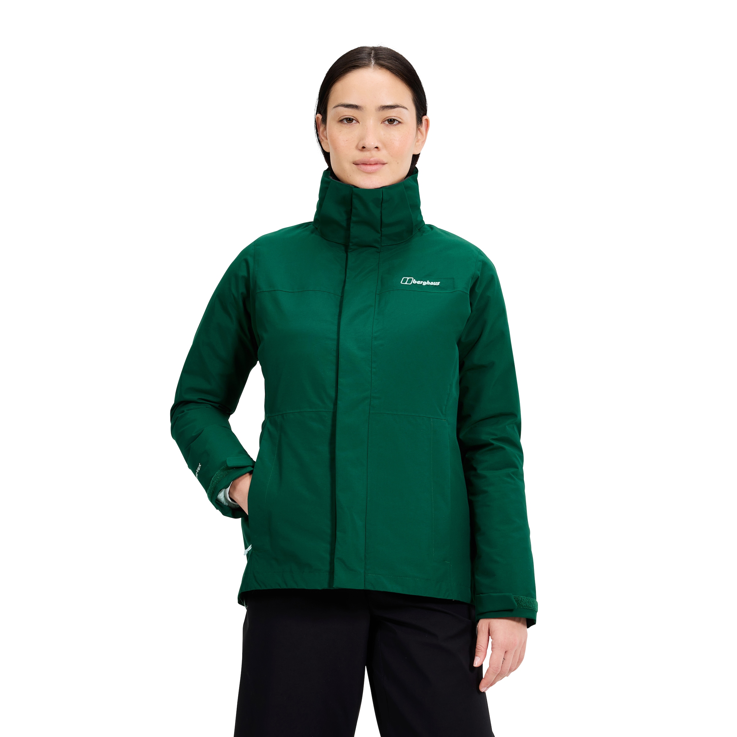 Image of Berghaus 3-in-1-Funktionsjacke "HILLWALKER 2.0 GEMINI HL 3IN1" mit Kapuze Winterjacke Damen