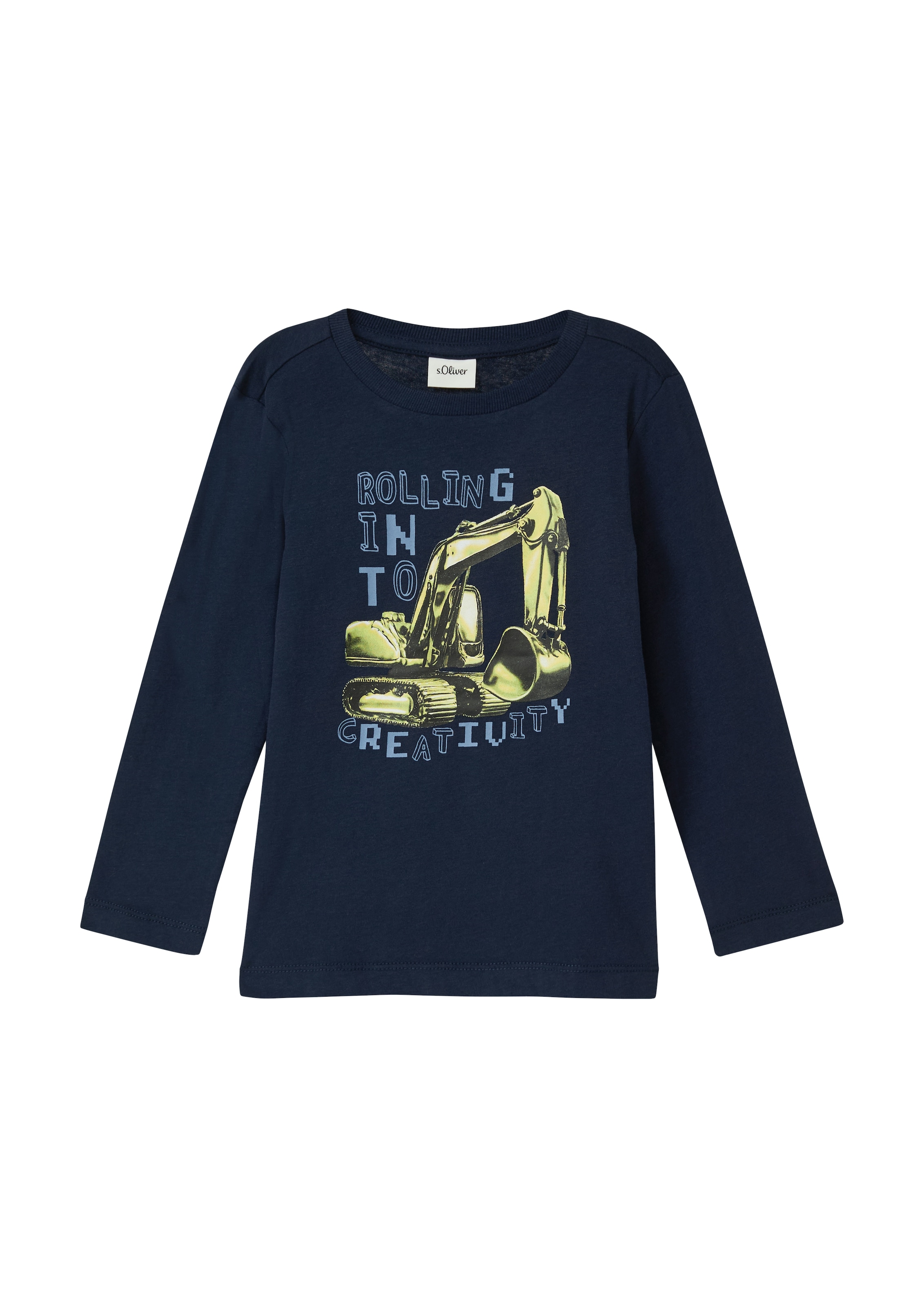 Image of s.Oliver Junior T-Shirt mit Frontprint, für Boys