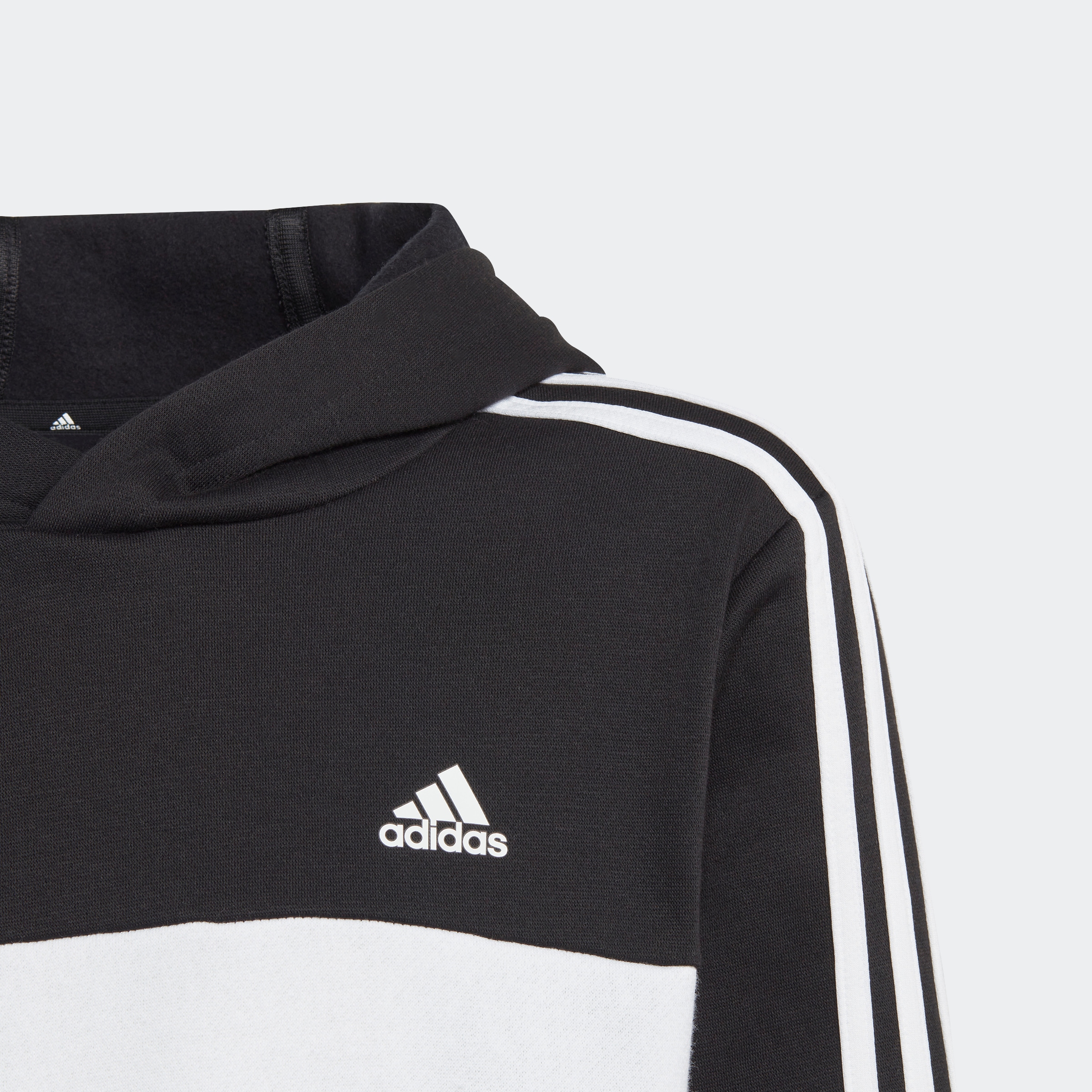 adidas Sportswear Kapuzensweatshirt »TIBERIO 3STREIFEN COLORBLOCK KIDS HOODIE«