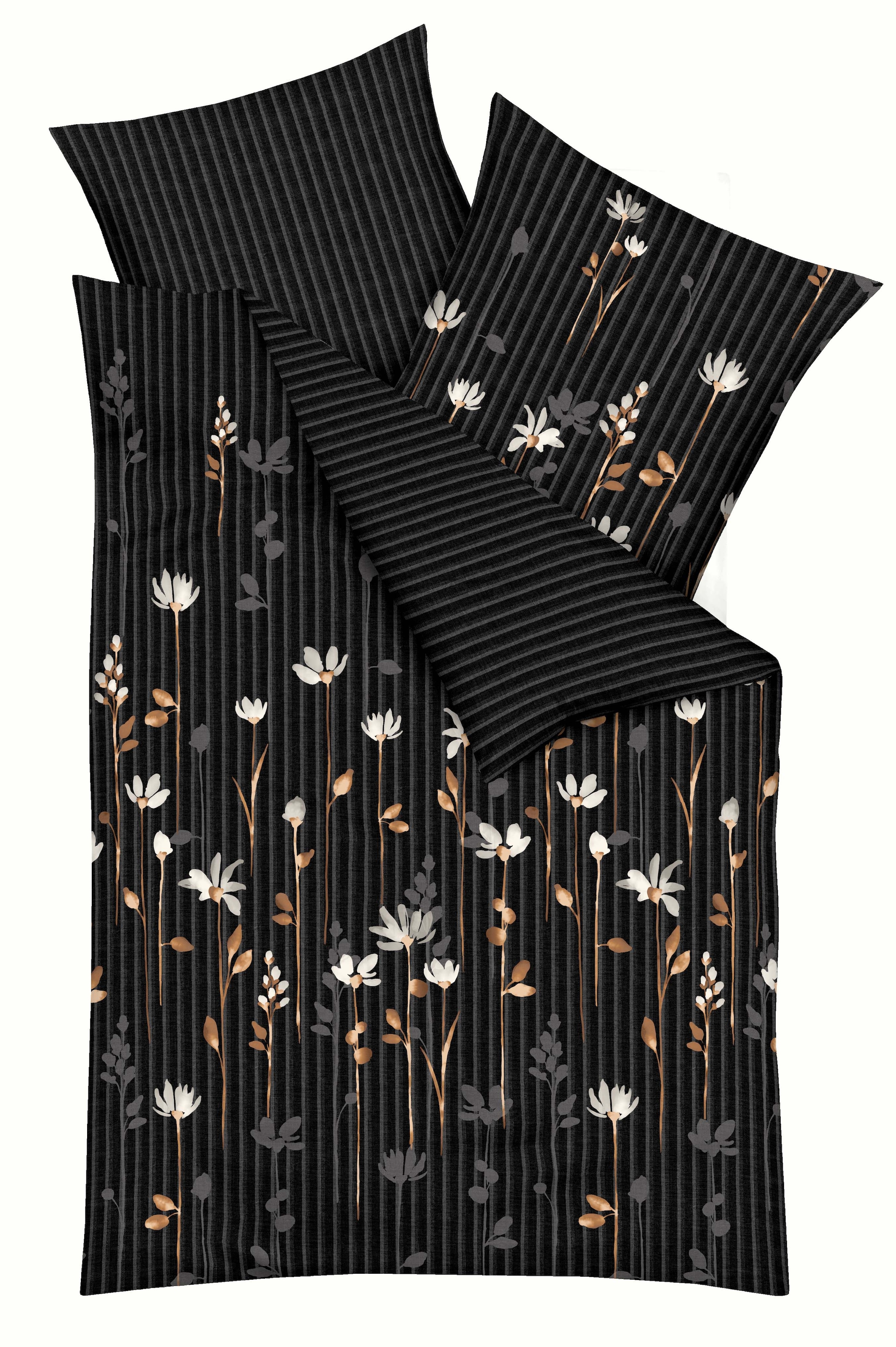 Image of Kaeppel Bettwäsche "Floral Stripes" 2