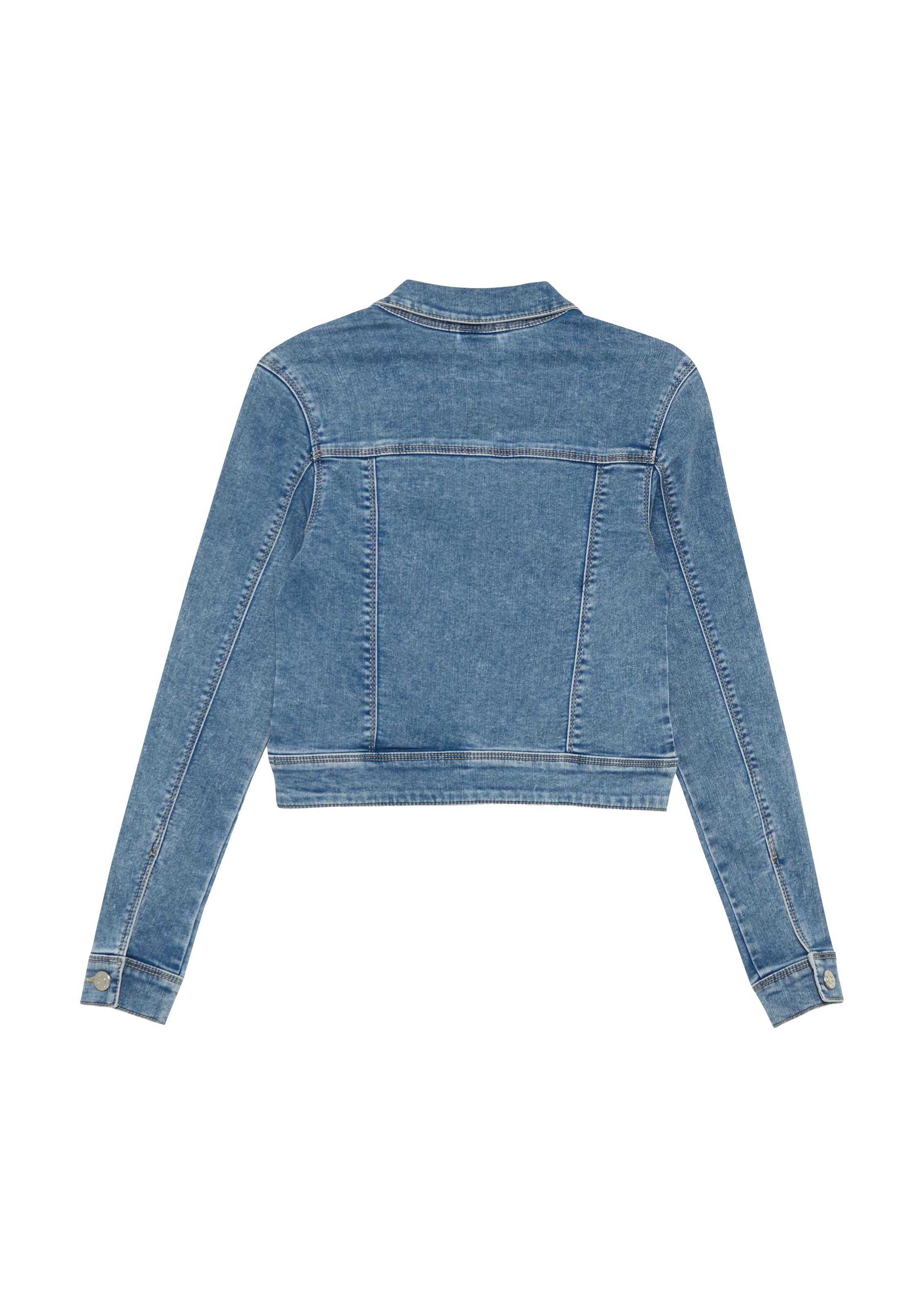 s.Oliver Junior Jeansjacke, mit Taschen