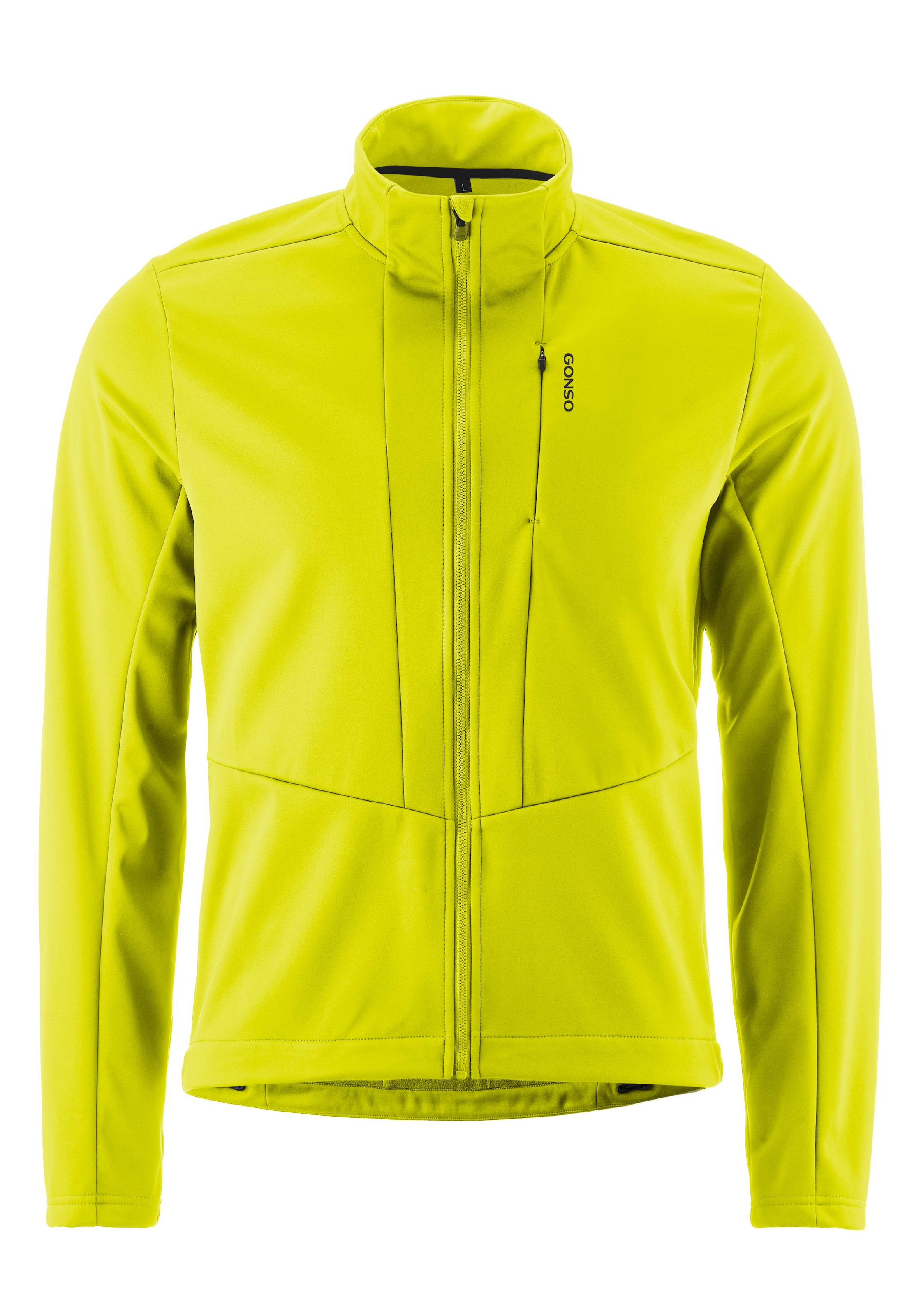 Image of Gonso Fahrradjacke "ADVENTURE JACKET SOFTSHELL M" Herren Softshell-Jacke, Radjacke slim fit