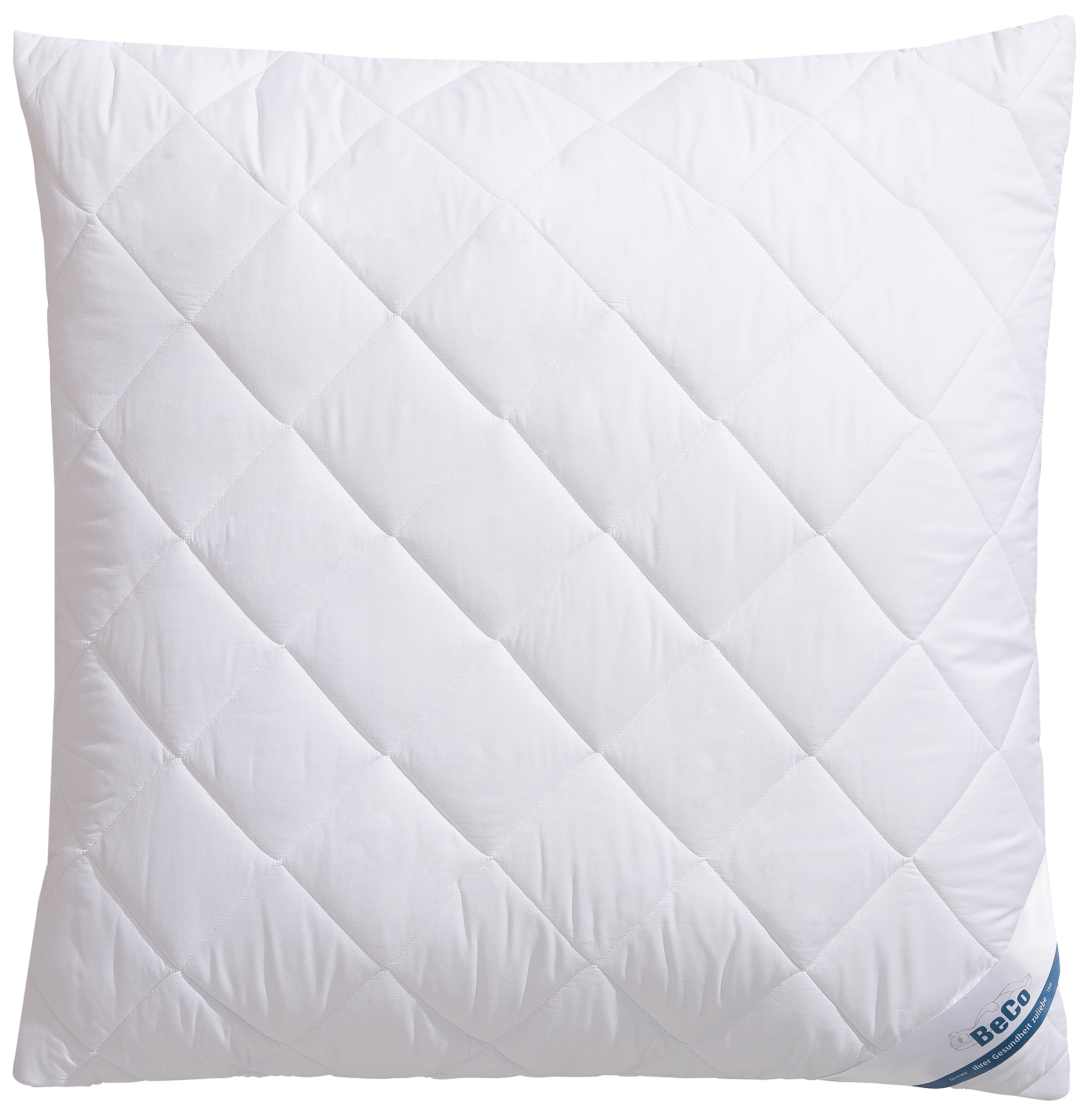 Image of Beco Microfaserkissen "Medibett, Kopfkissen" Füllung: Polyester 1 Stk. tlg. Kissen 40x80 cm, 80x80cm, Allergiker geeignet (Hausstauballergiker)