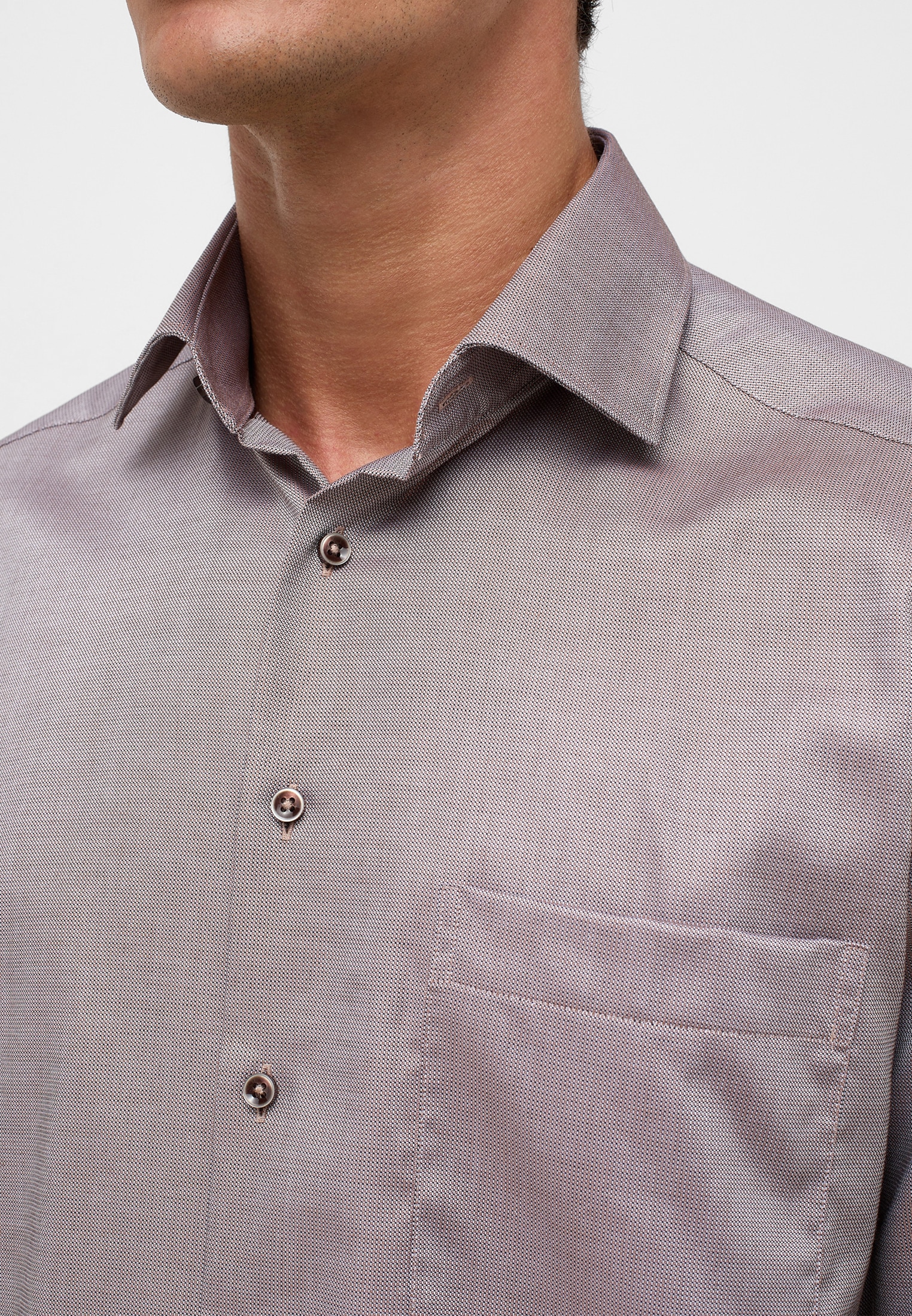 Eterna Langarmhemd »COMFORT FIT« NON IRON (bügelfrei)