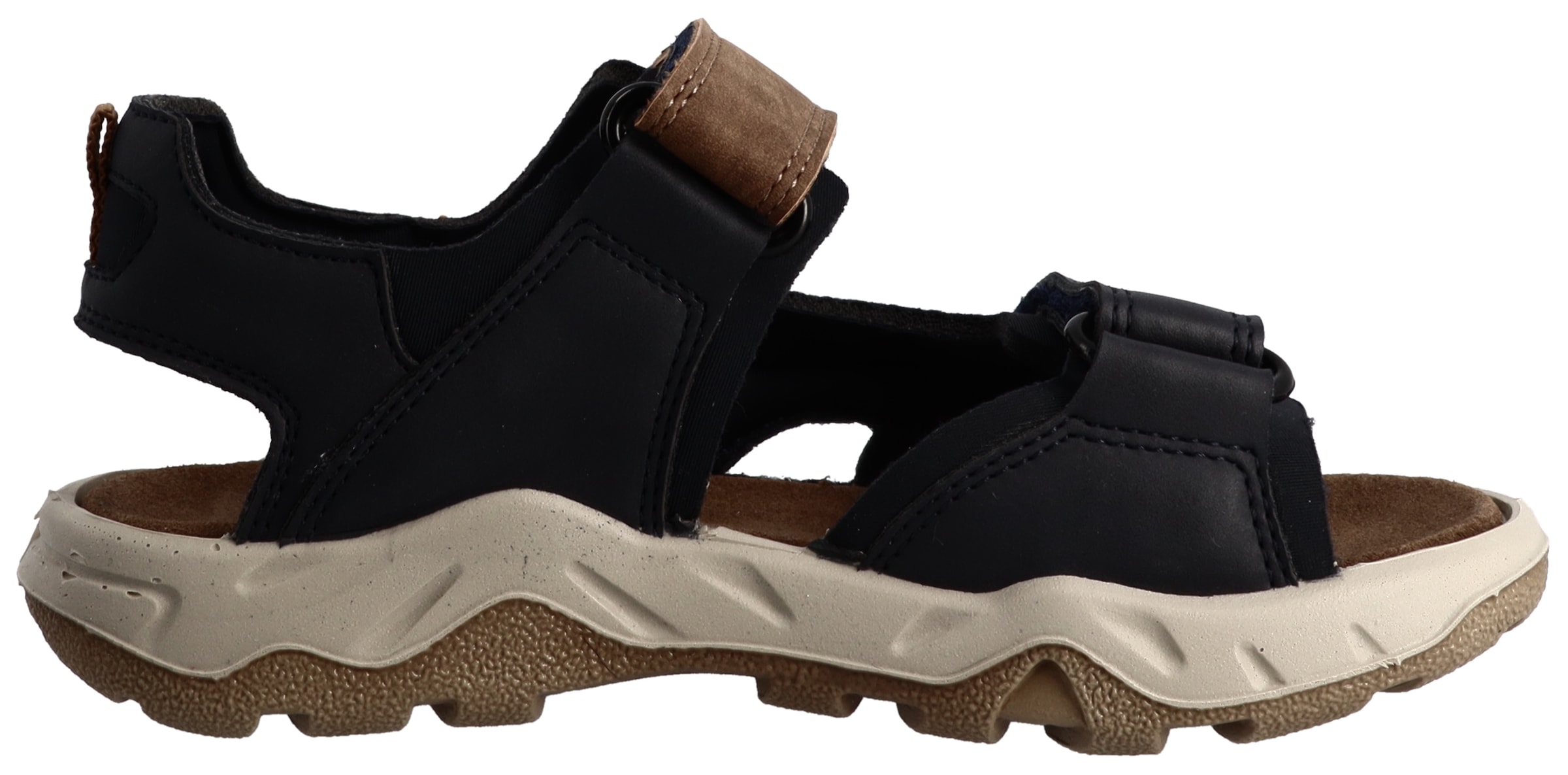 Lurchi Sandale »Oniro«  Sandale de trekking avec fermeture velcro, gabarit de taille à télécharger