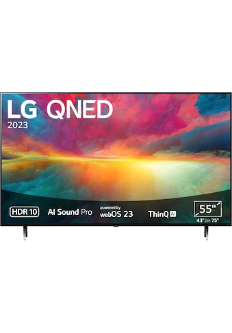 QNED-Fernseher »55QNED756RA«, 139 cm/55 Zoll, 4K Ultra HD, Smart-TV