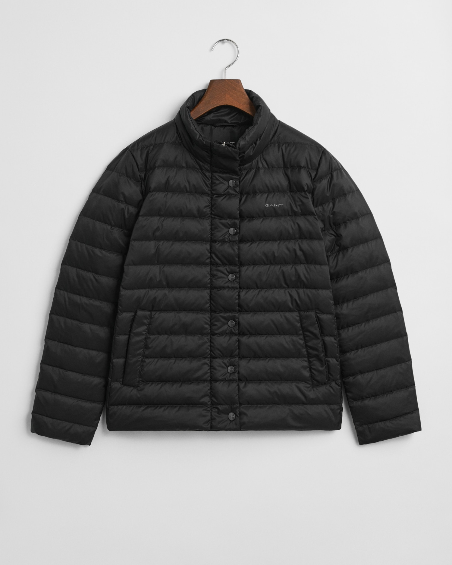 Gant Steppjacke »LIGHT DOWN JACKET« ohne Kapuze Regular fit mit Stehkragen