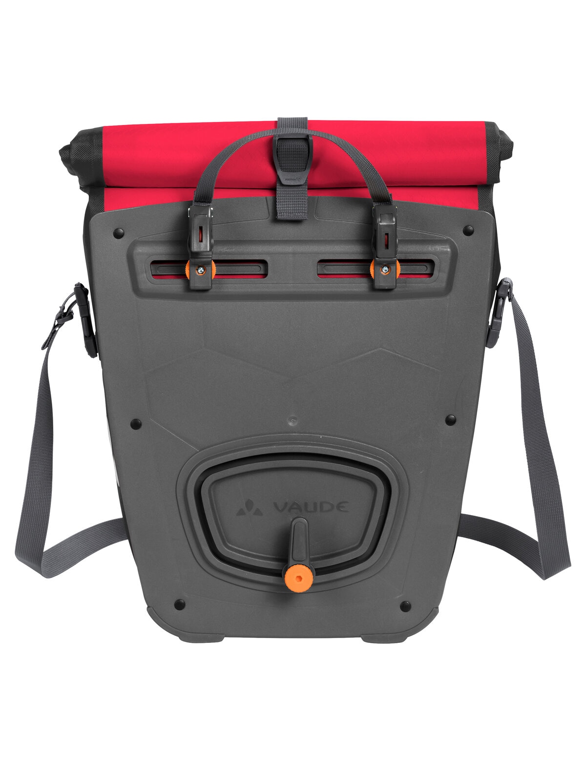 VAUDE Fahrradtasche »Aqua Back« Fahrradtasche, aus Polyester, 48 Liter, mit Wickelverschluss