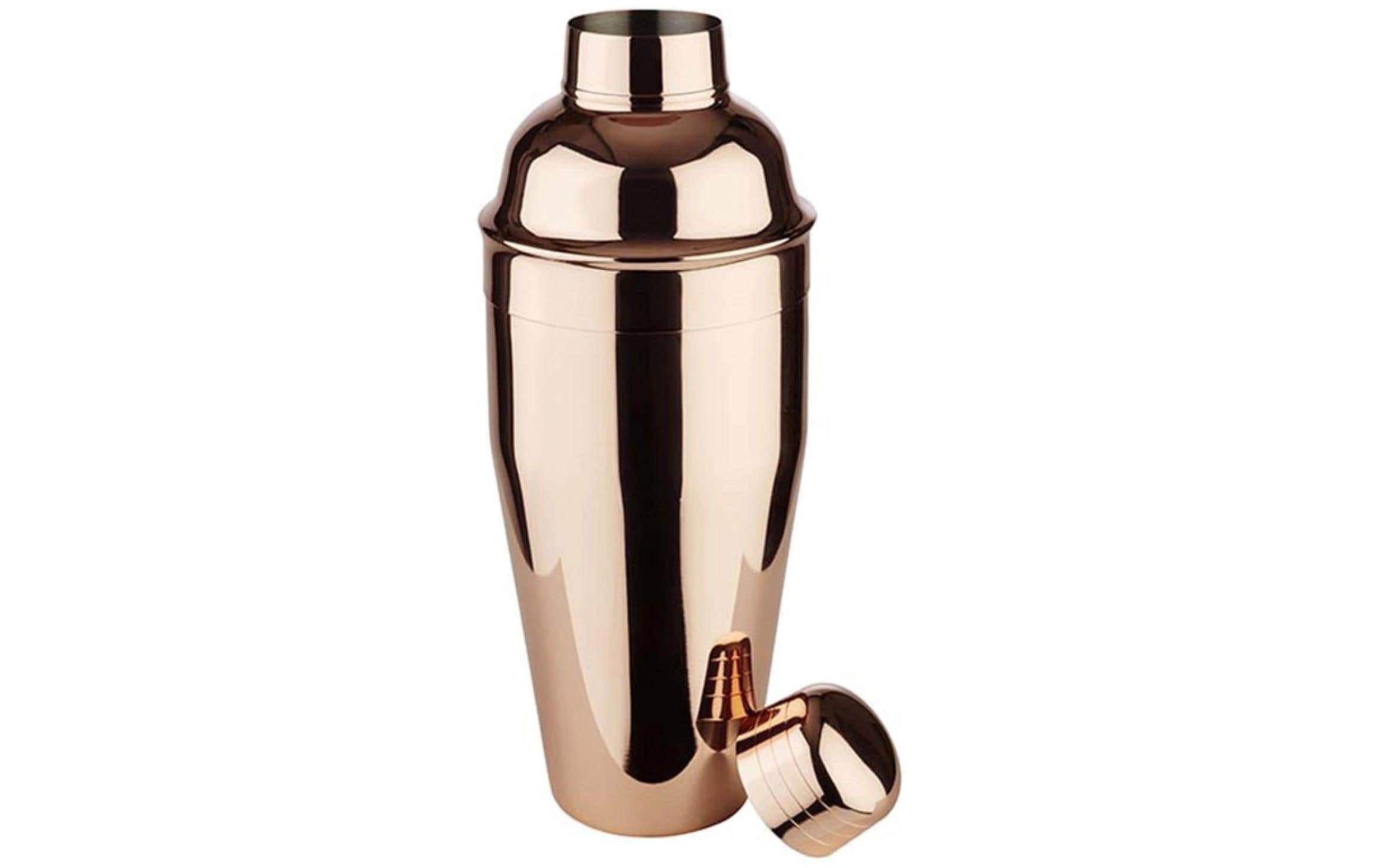 APS Cocktail Shaker »Classic 3-teilig, 0.7 l« Manueller Betrieb