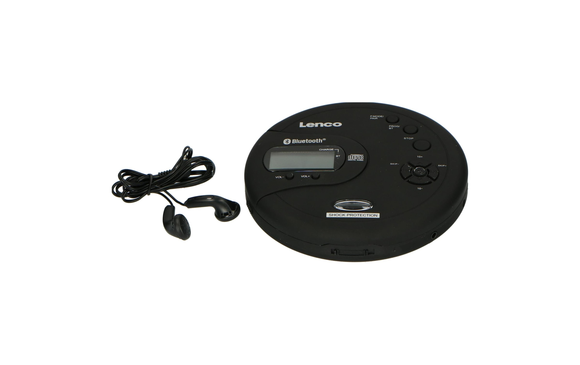 tragbarer CD-Player »CD-300, CD / MP3 Player, BT, schwarz«