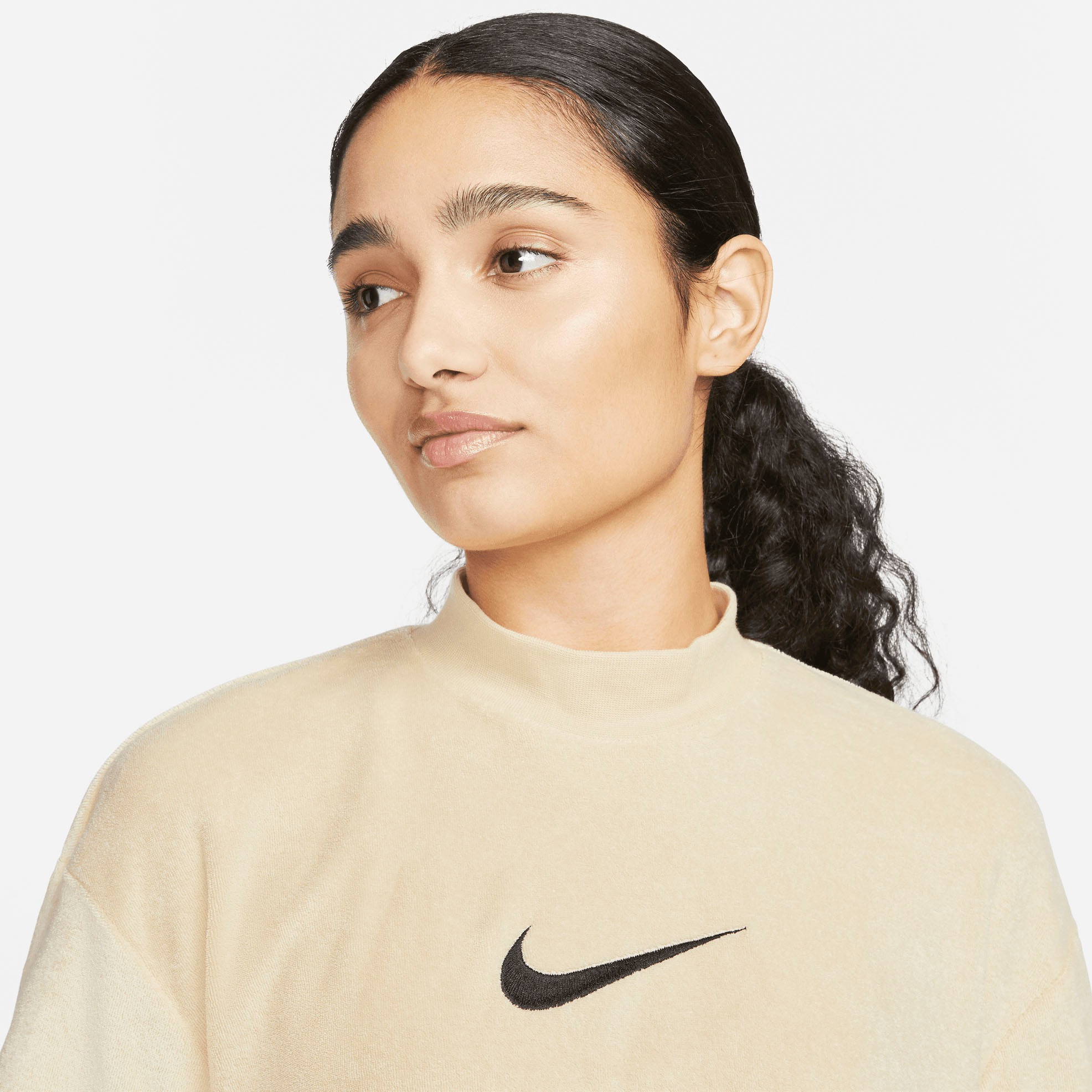 ♕ Nike Sportswear MOCK versandkostenfrei MS« NSW »W bestellen T-Shirt TRRY TEE SS