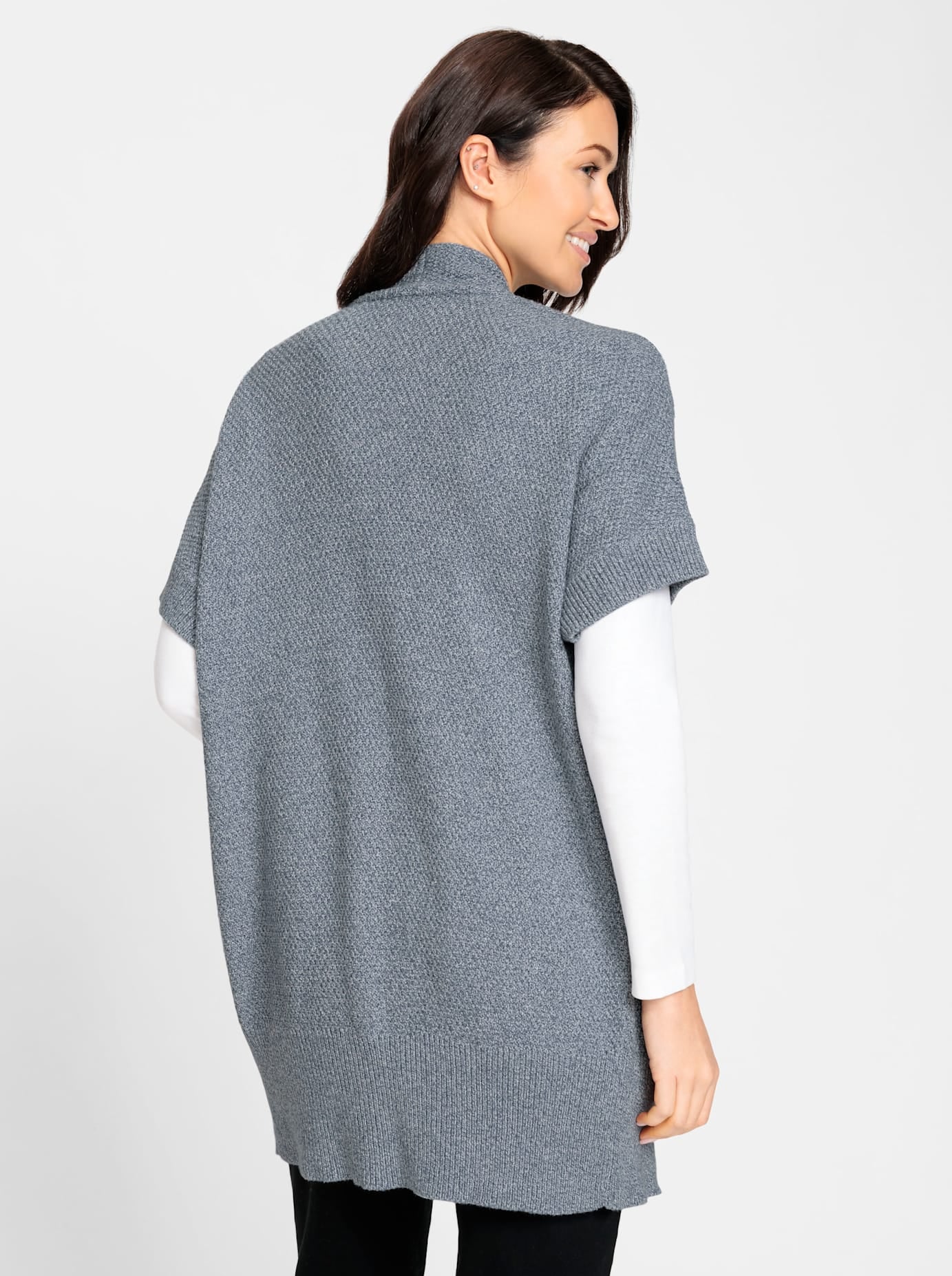 Inspirationen Longstrickjacke