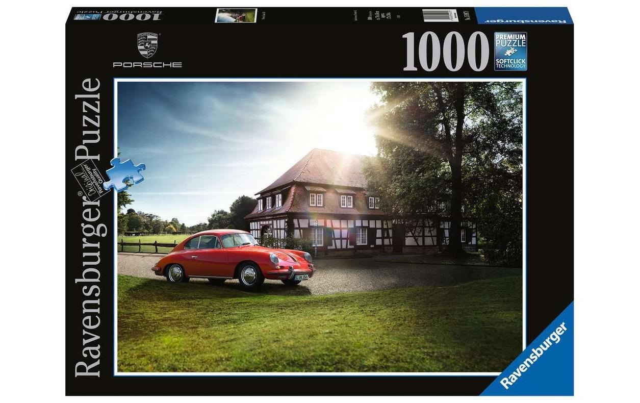 Image of Ravensburger Puzzle »Puzzle Porsche Classic«, (1000 tlg.) bei Ackermann Versand Schweiz