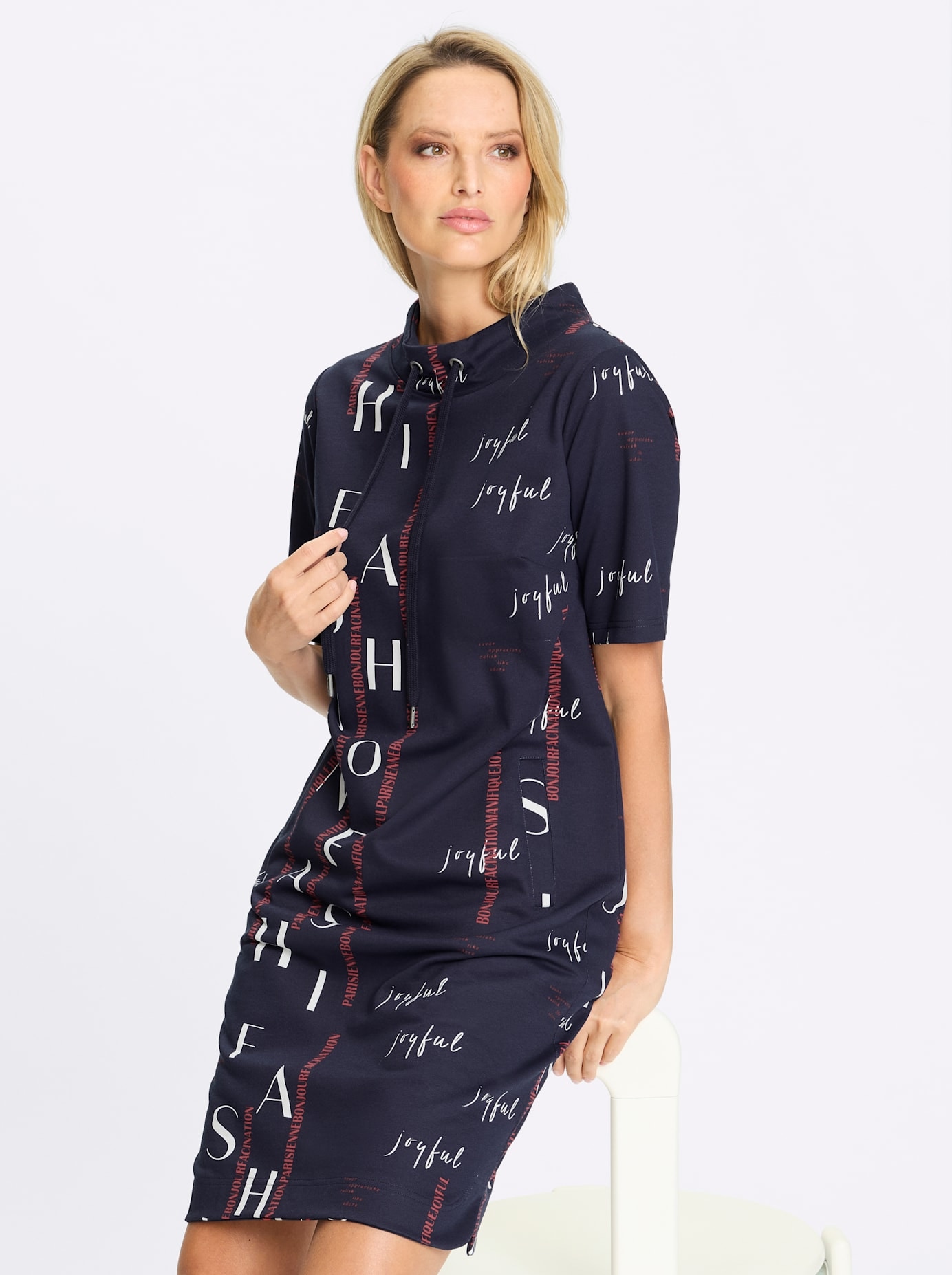 heine Robe en sweat »Sweatkleid« Poches pour les mains