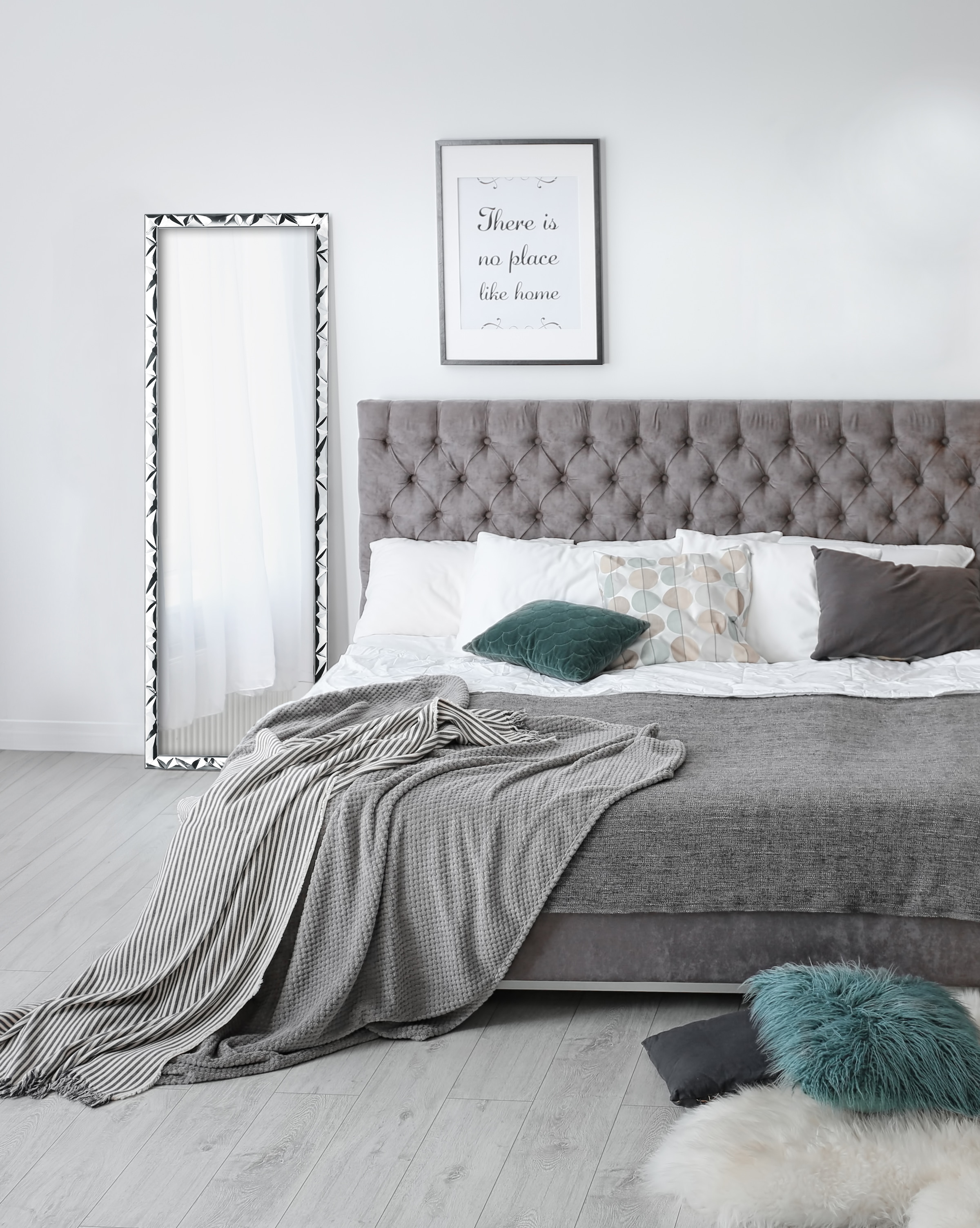 MIRRORS AND MORE Spiegel »Hanni« Horizontal und vertikal montierbar