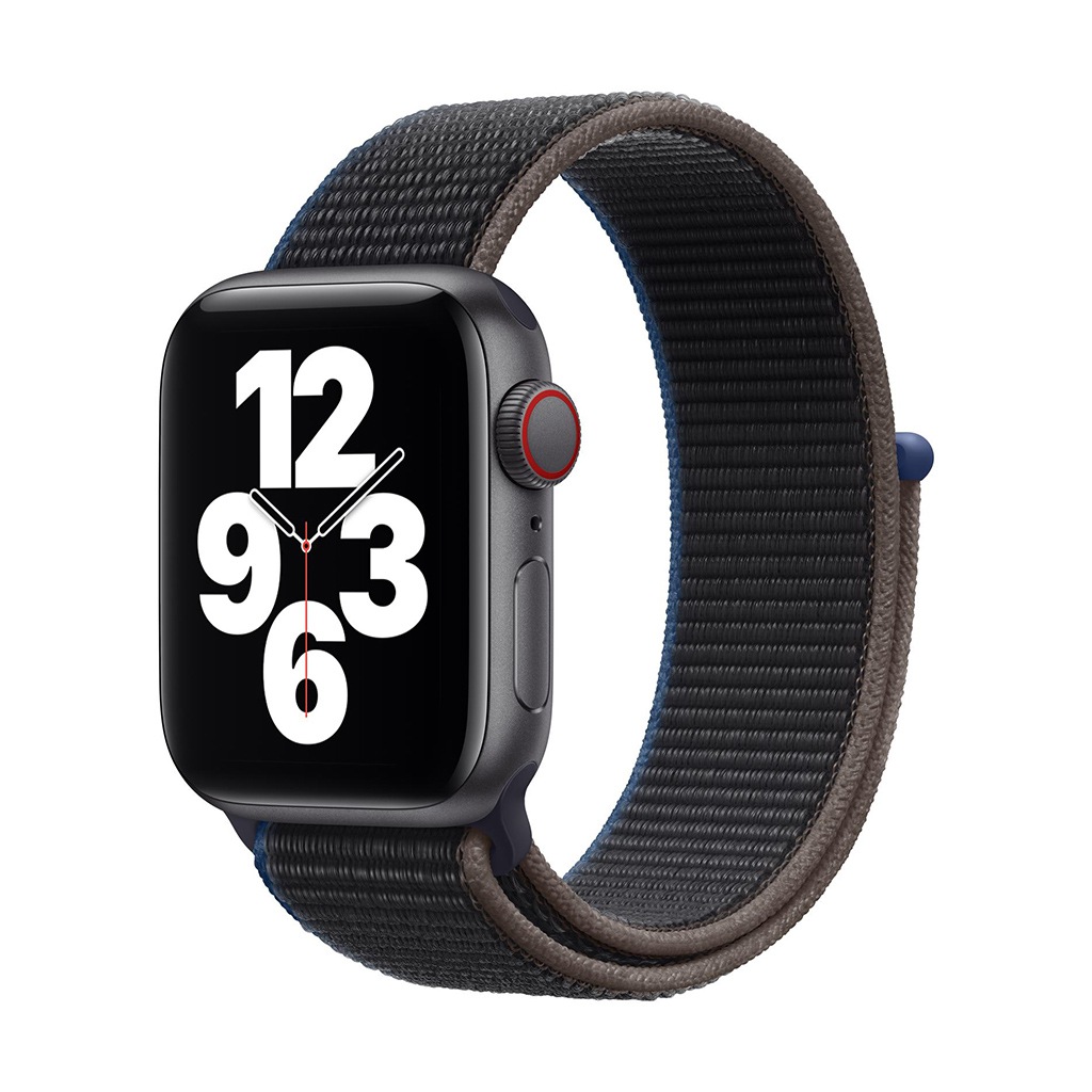 Image of Apple Smartwatch »Serie SE, GPS Cellular, 40 mm Aluminium-Gehäuse mit Sportarmband Loop«, (Watch OS MYEL2FD/A) bei Ackermann Versand Schweiz