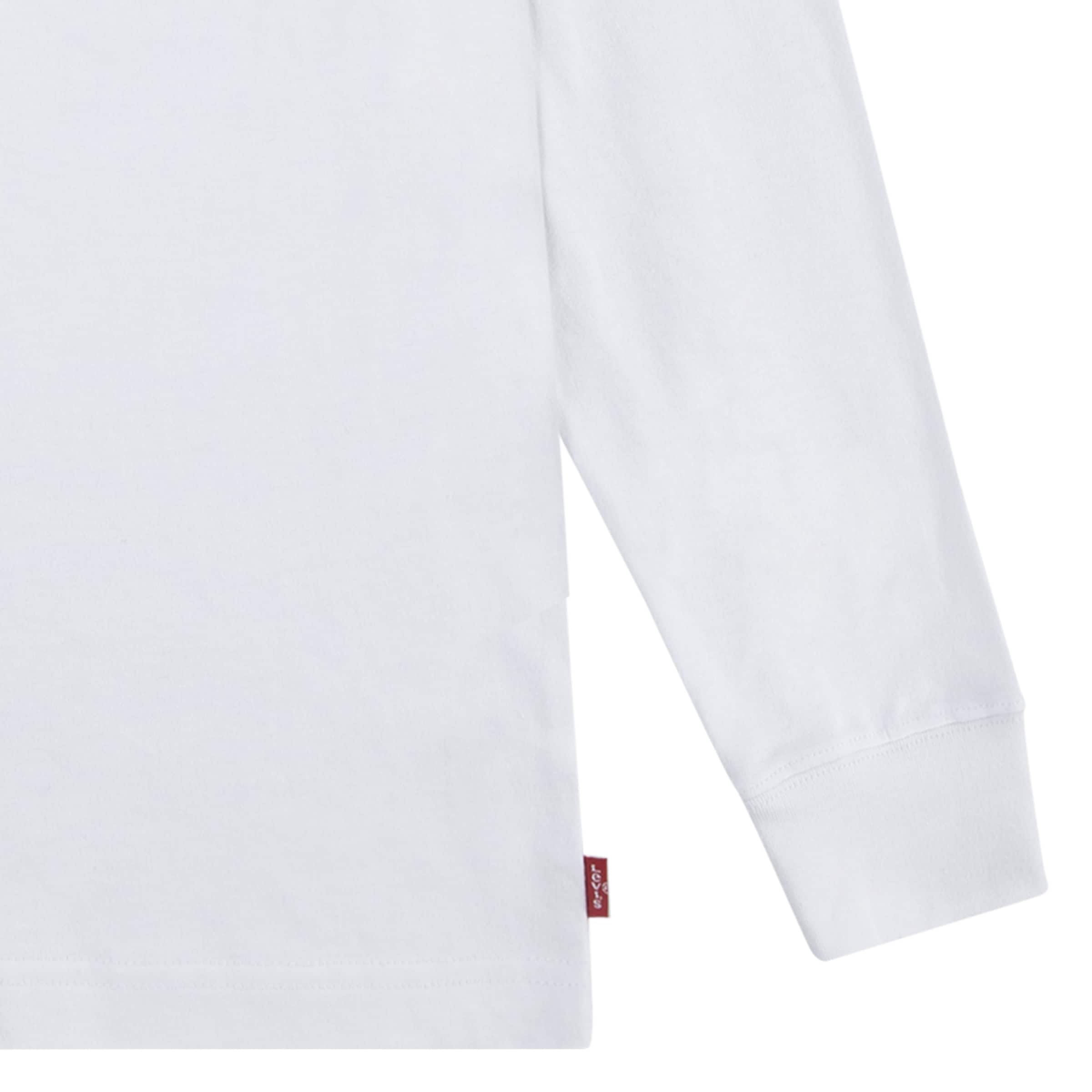Levi's® Kids Langarmshirt »LVB ACADEMIC ADVENTURER LS TEE«, mit grossem Logoprint, aus Baumwolle - for Boys