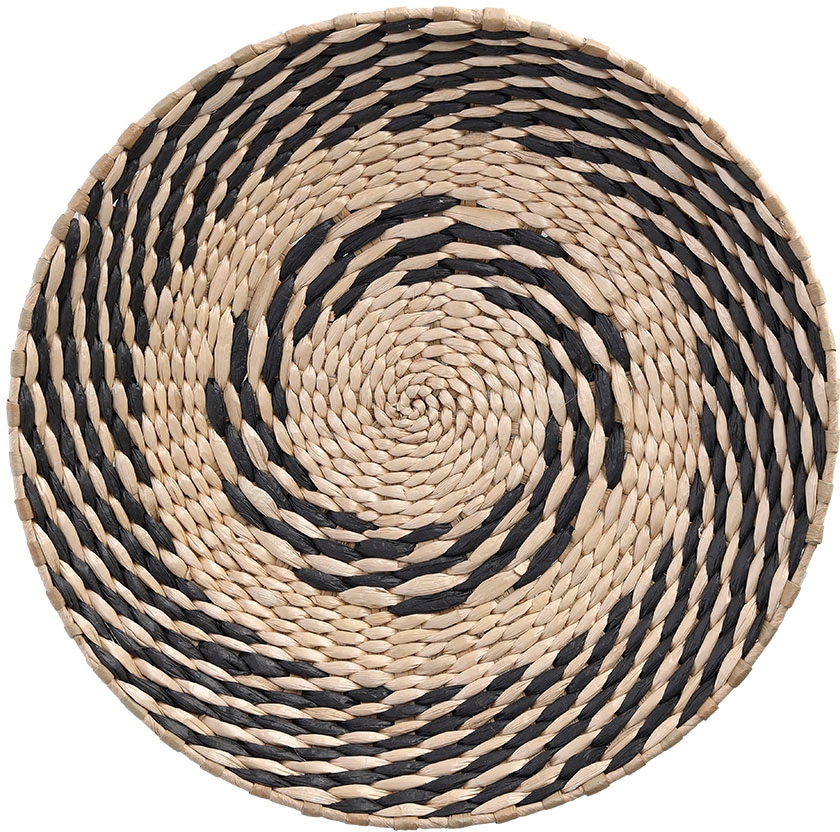 Zeller Present Dekoschale Ø 30 cm, Papiergeflecht