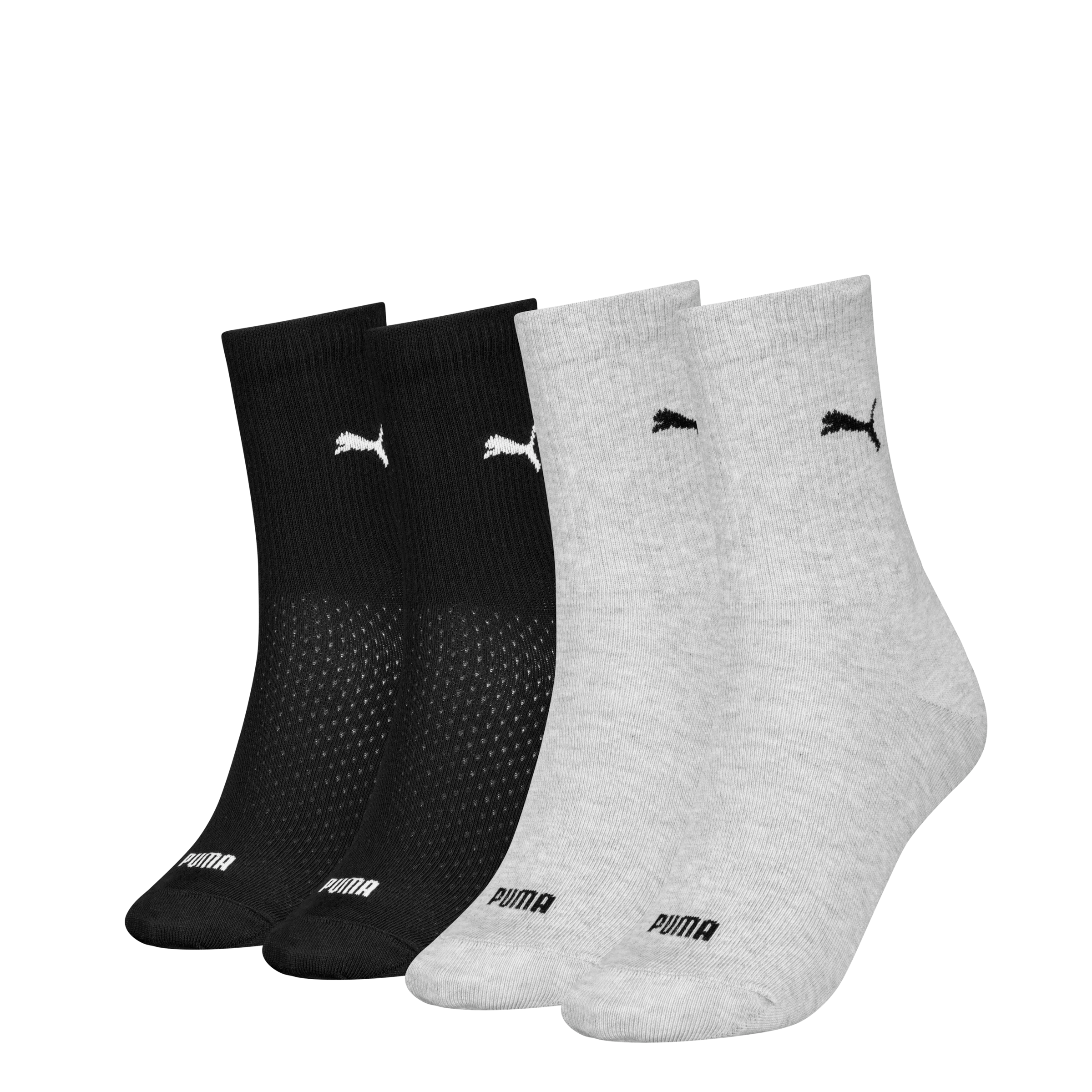 Image of PUMA Socken "PUMA WOMEN SOCK 4P ECOM" 4er-Pack, mit unterstützender Fussgewölbestruktur