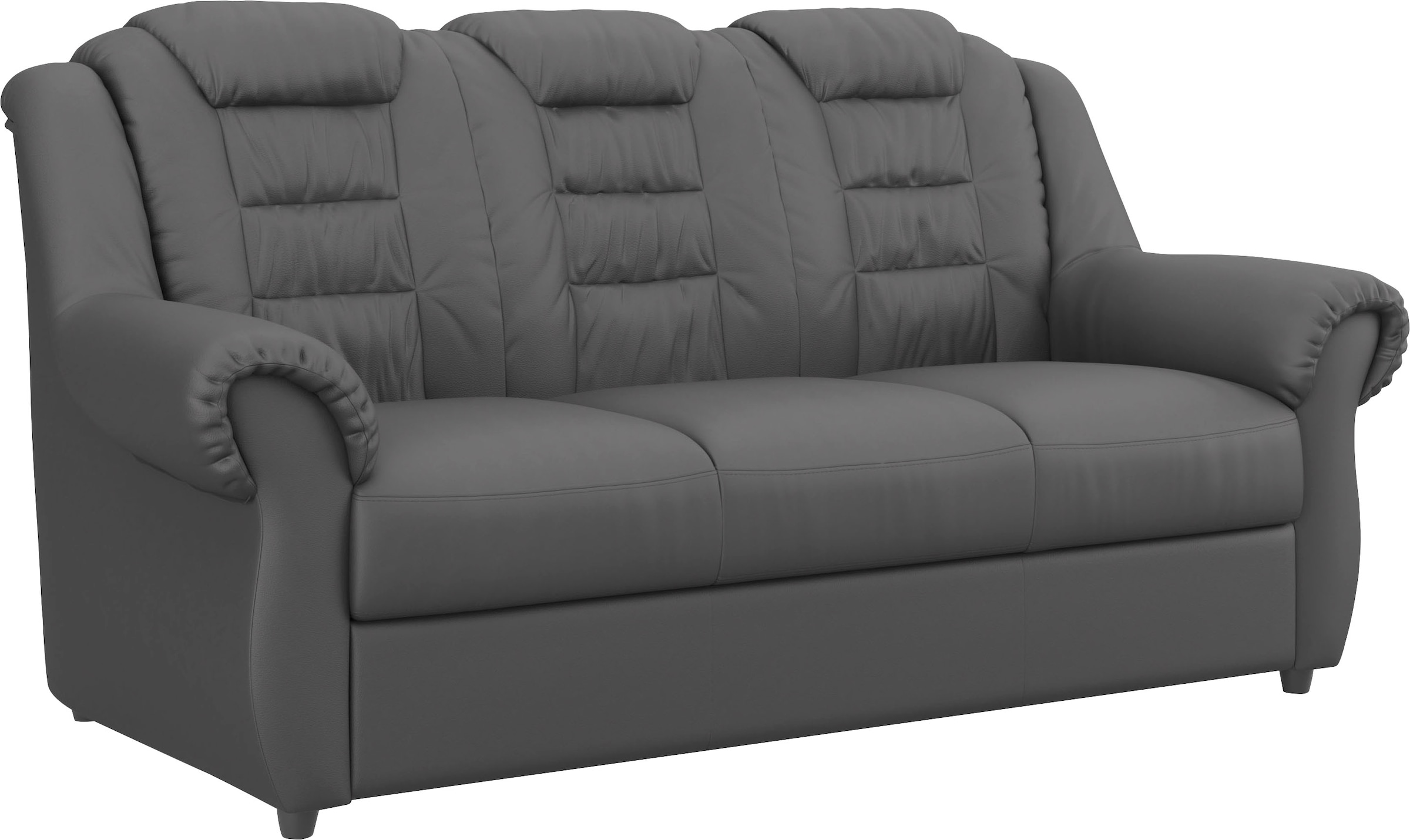 Home affaire 3-Sitzer »Boston«, Sofa mit hoher Rückenlehne
