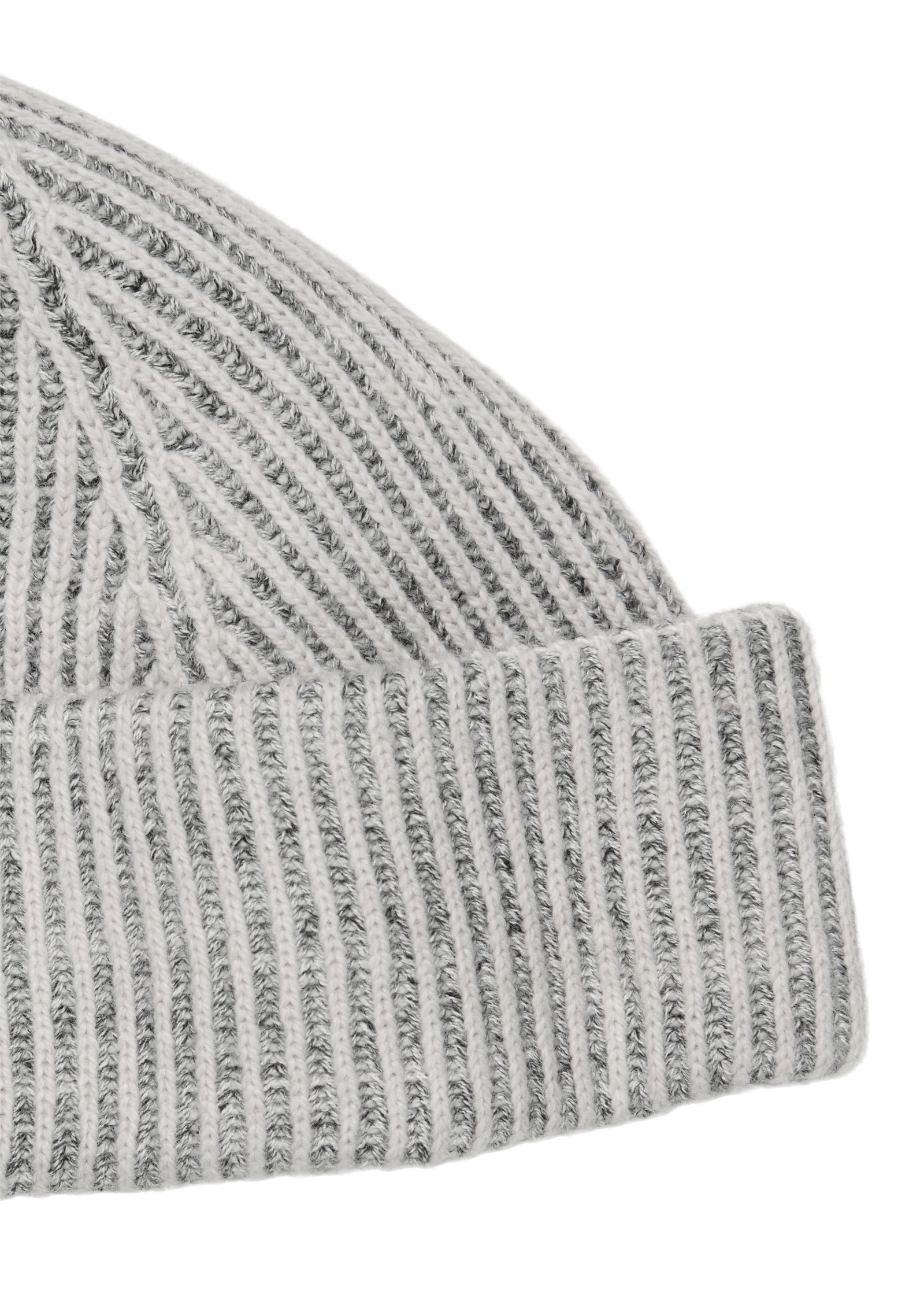 Marc O'Polo Bonnet tricoté »aus weichem Bio-Baumwoll-Mix« avec fibre de laine, taille unique