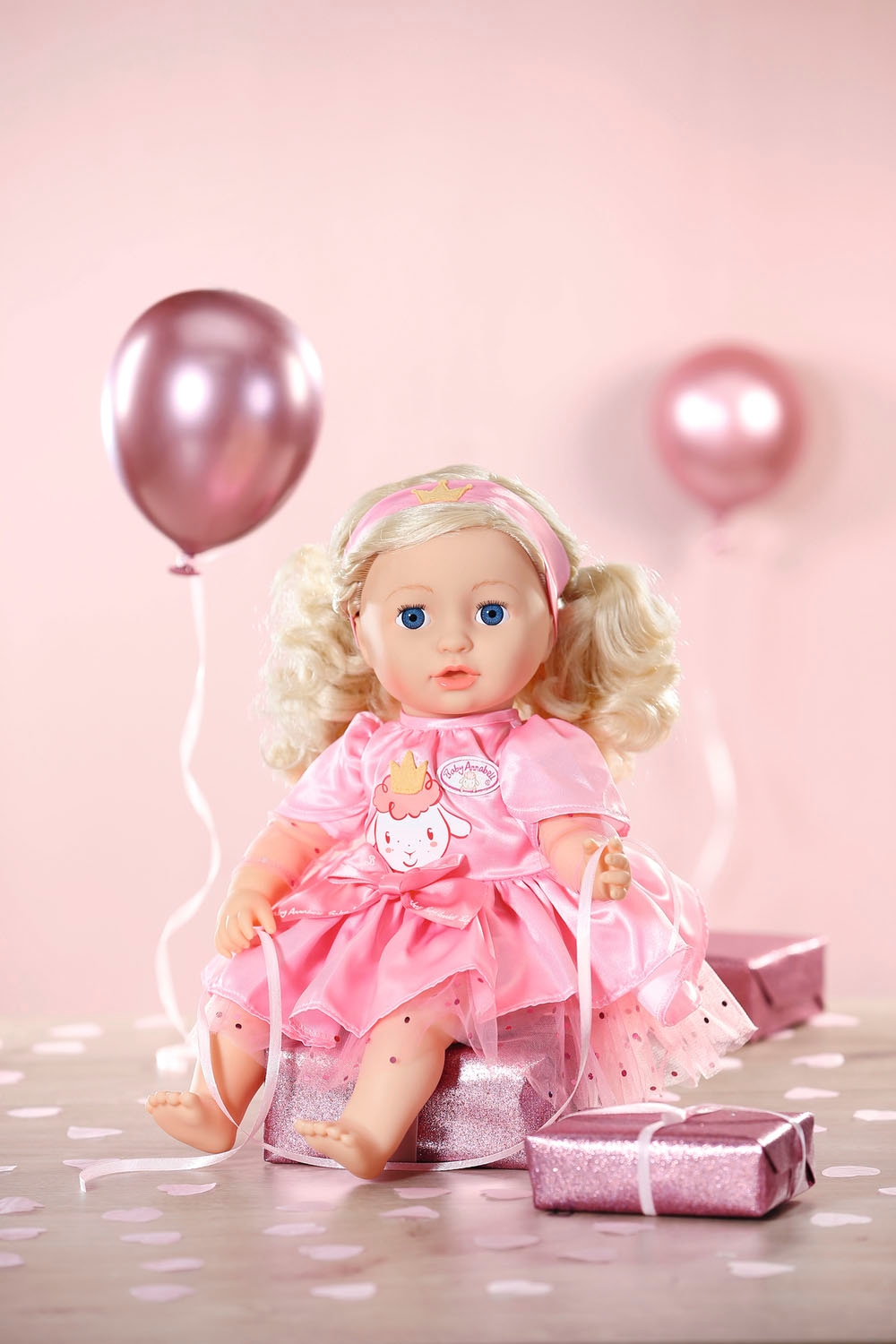 Baby Annabell Puppenkleidung »Geburtstagskleid 43 cm«