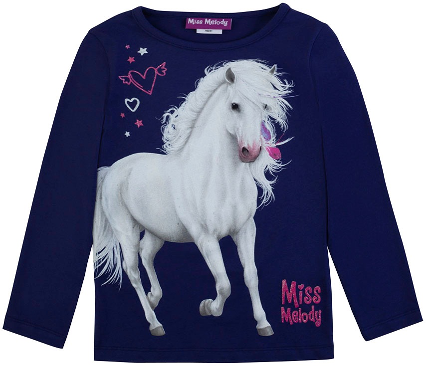 Miss Melody Langarmshirt