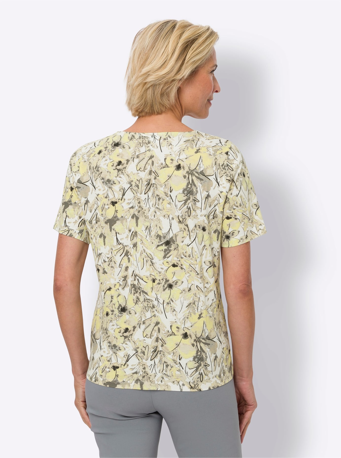Classic Basics T-Shirt »Kurzarm-Shirt«, (1 tlg.)