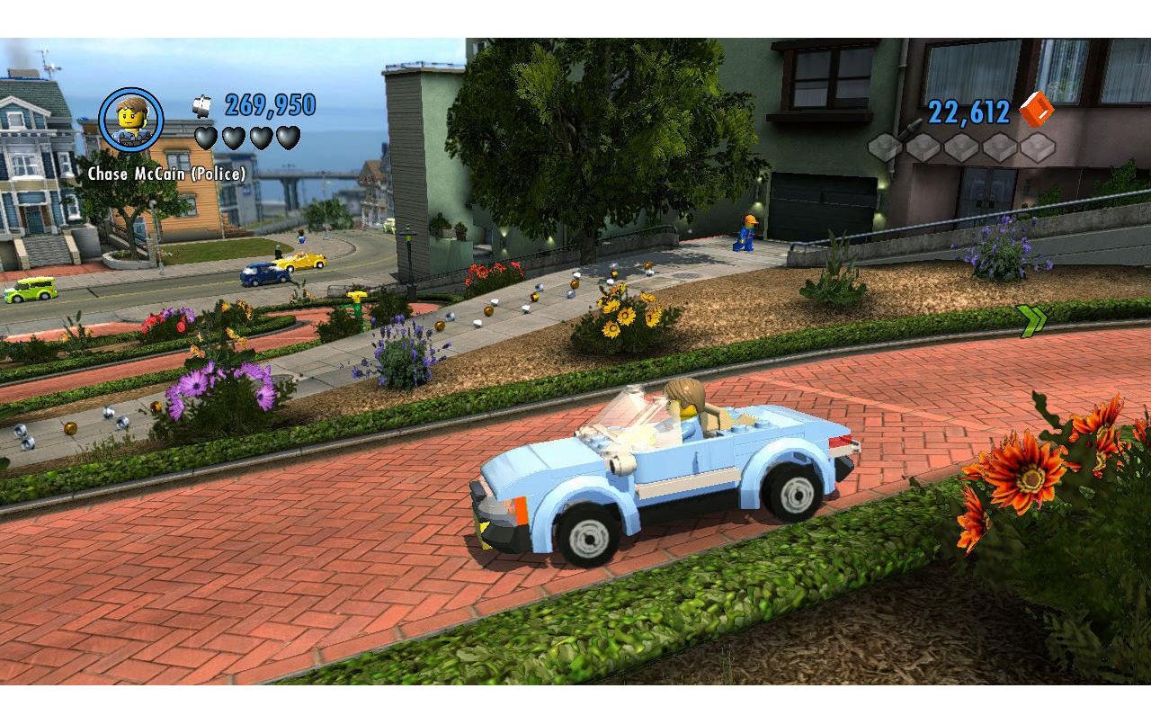 Warner Spielesoftware »LEGO City Undercover«, PlayStation 4