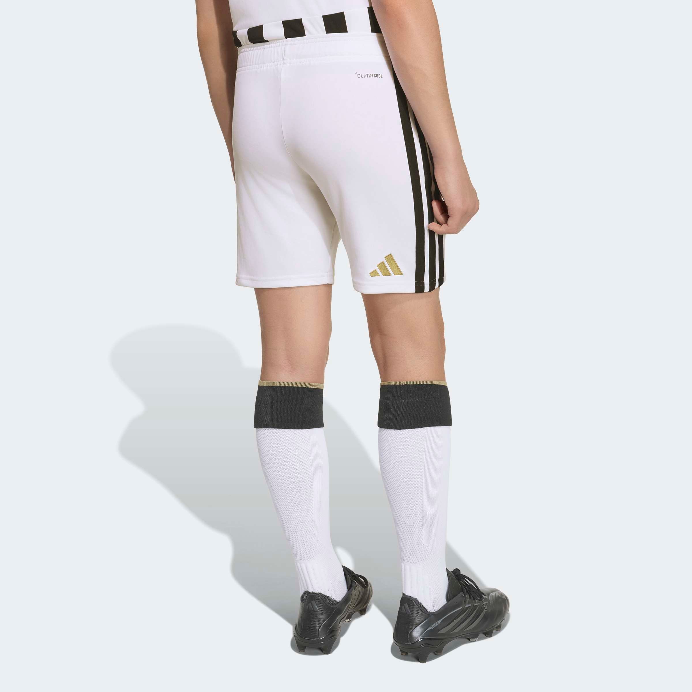 adidas Performance Trainingsshorts »JUVENTUS TURIN 26/27 KIDS«  mit mittelhohem Bund, für Fussball, aus Polyester