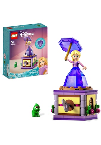 LEGO® Konstruktionsspielsteine »Rapunzel-Spieluhr (43214), LEGO® Disney«, (89 St.),... kaufen